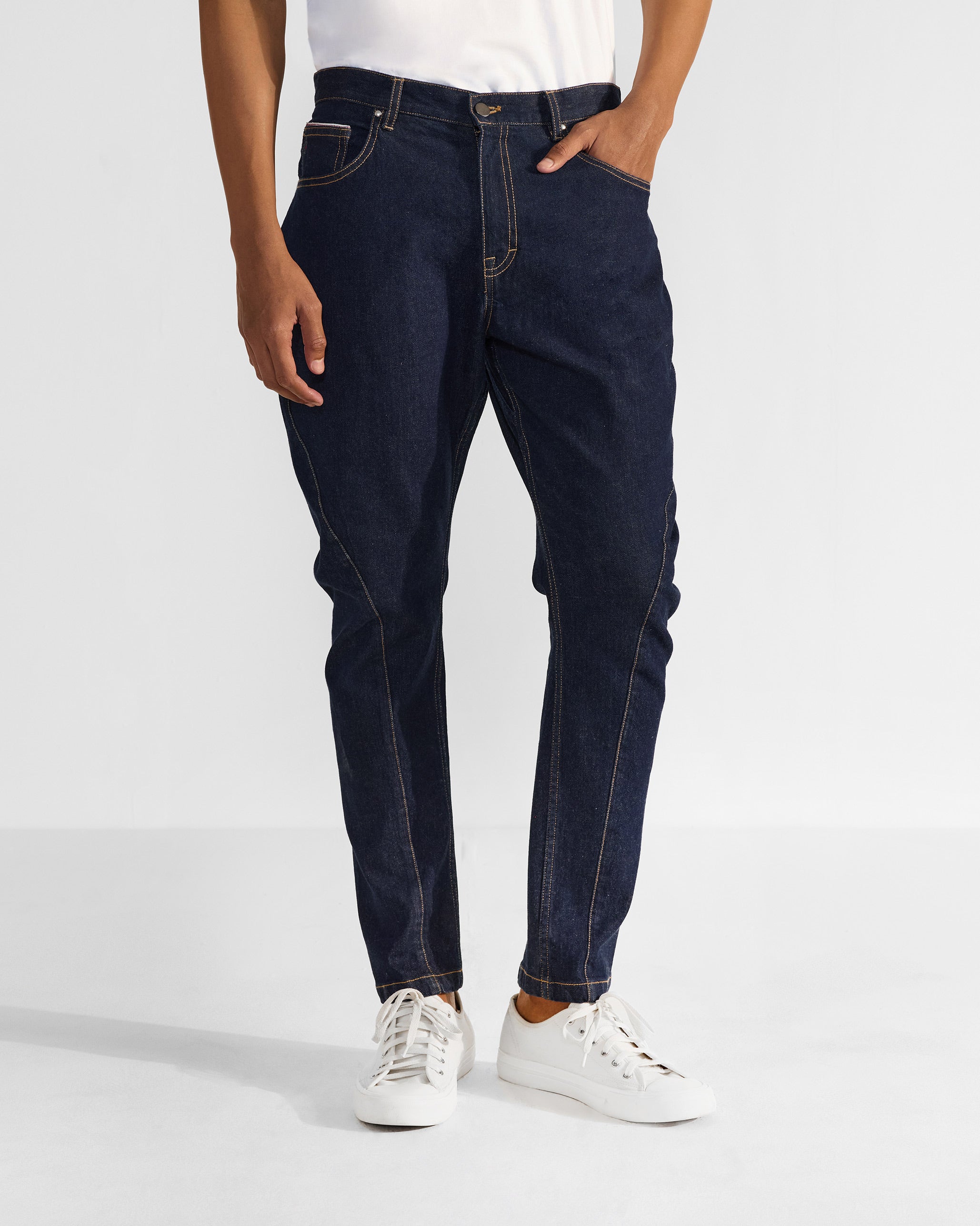 Robin Jodhpur Pant - Denim