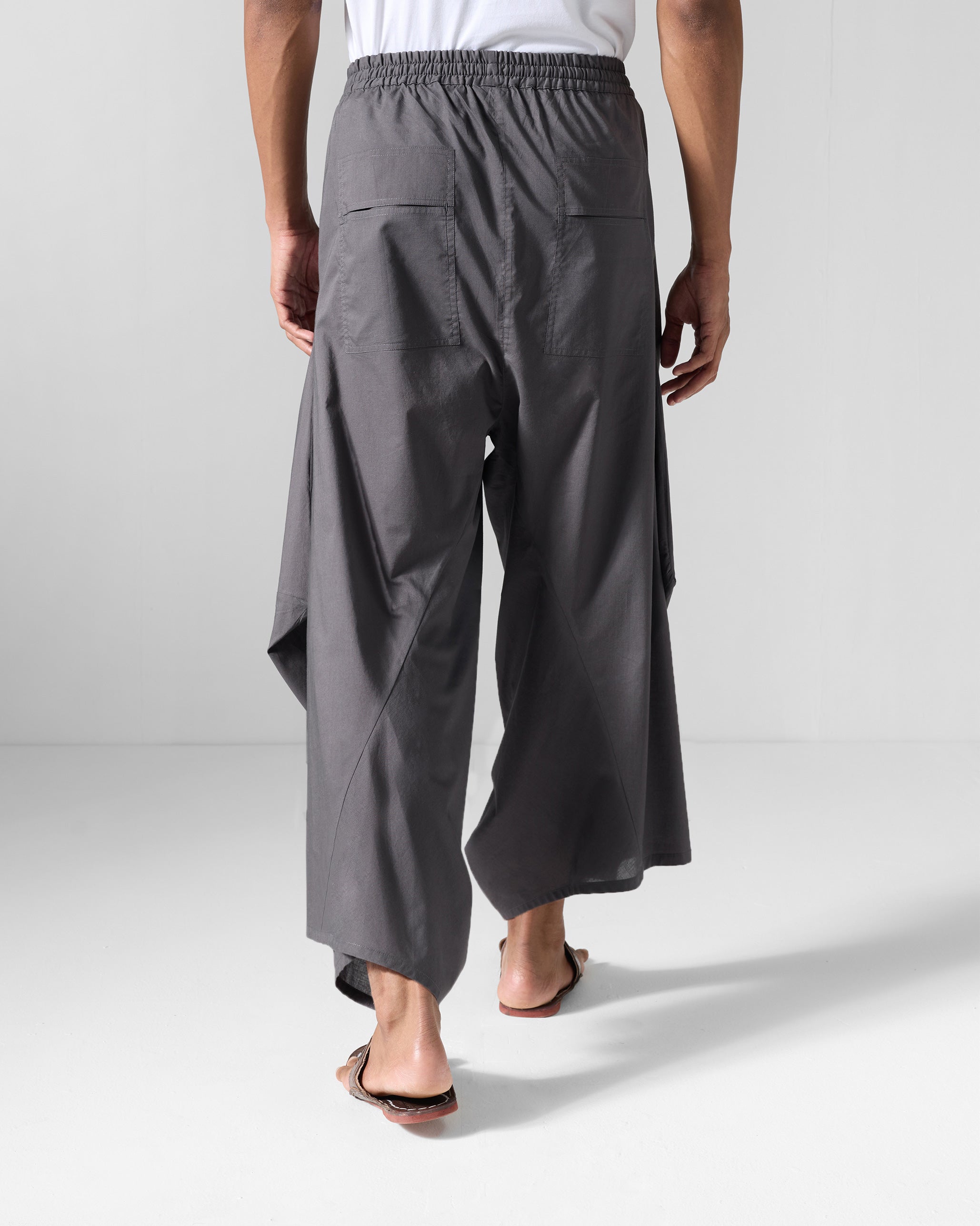 Tahir Pants - Charcoal