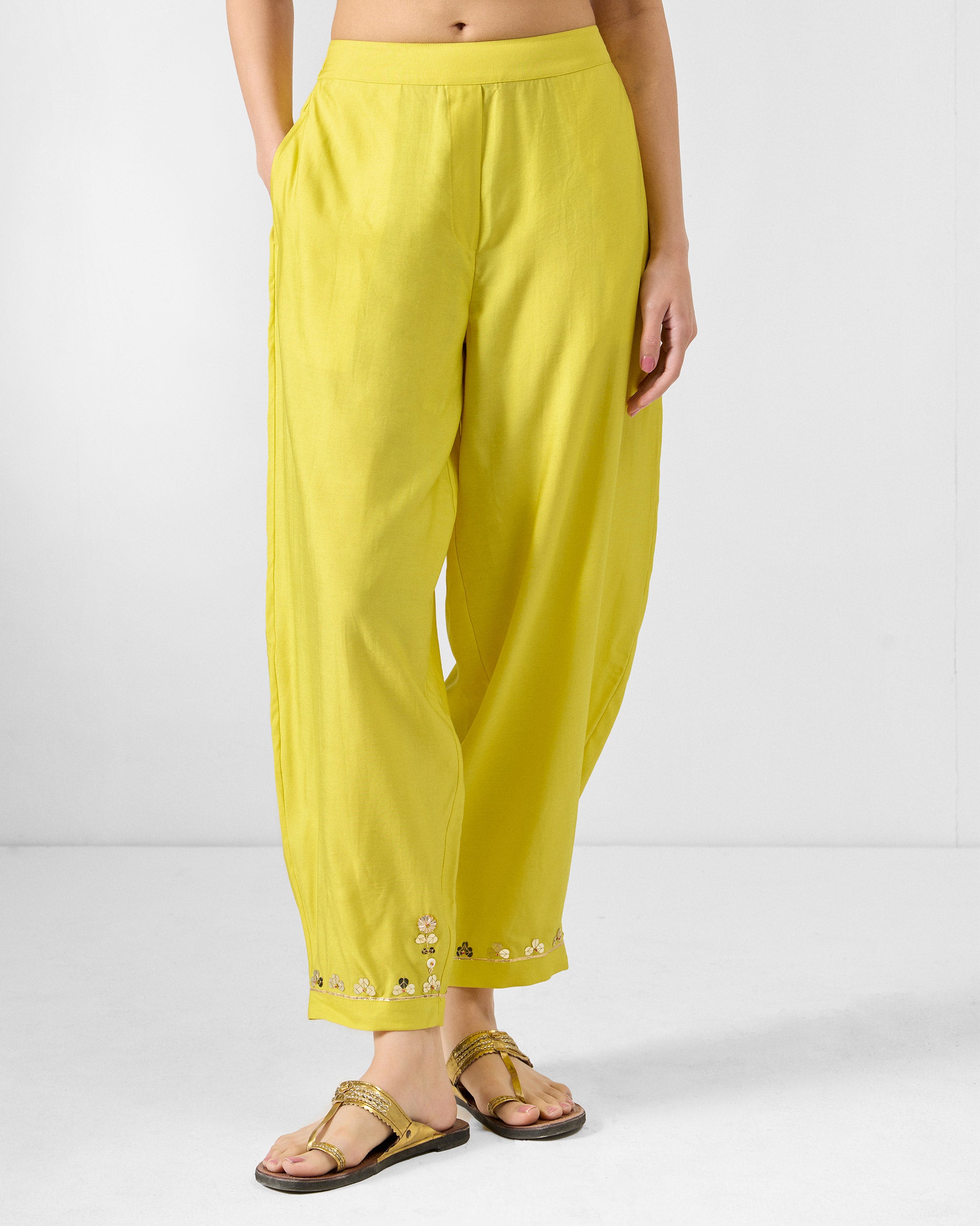 Lebong Pants - Yellow