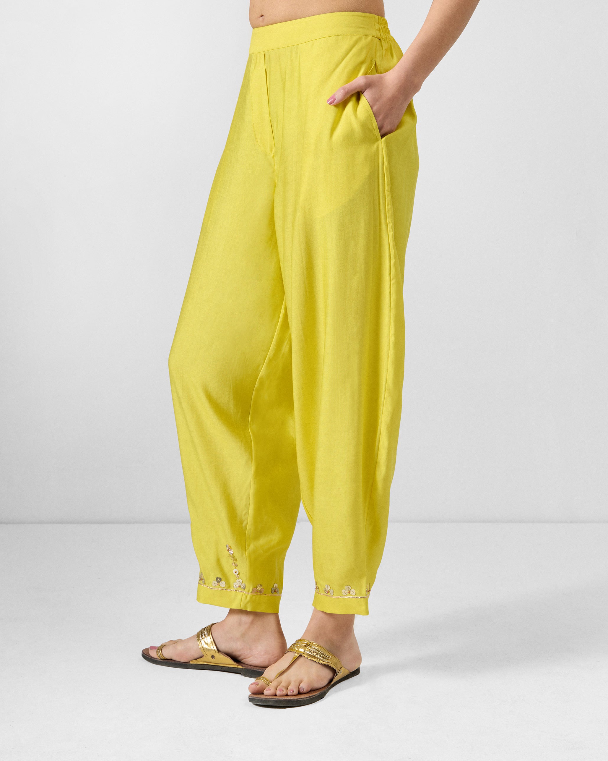 Lebong Pants - Yellow