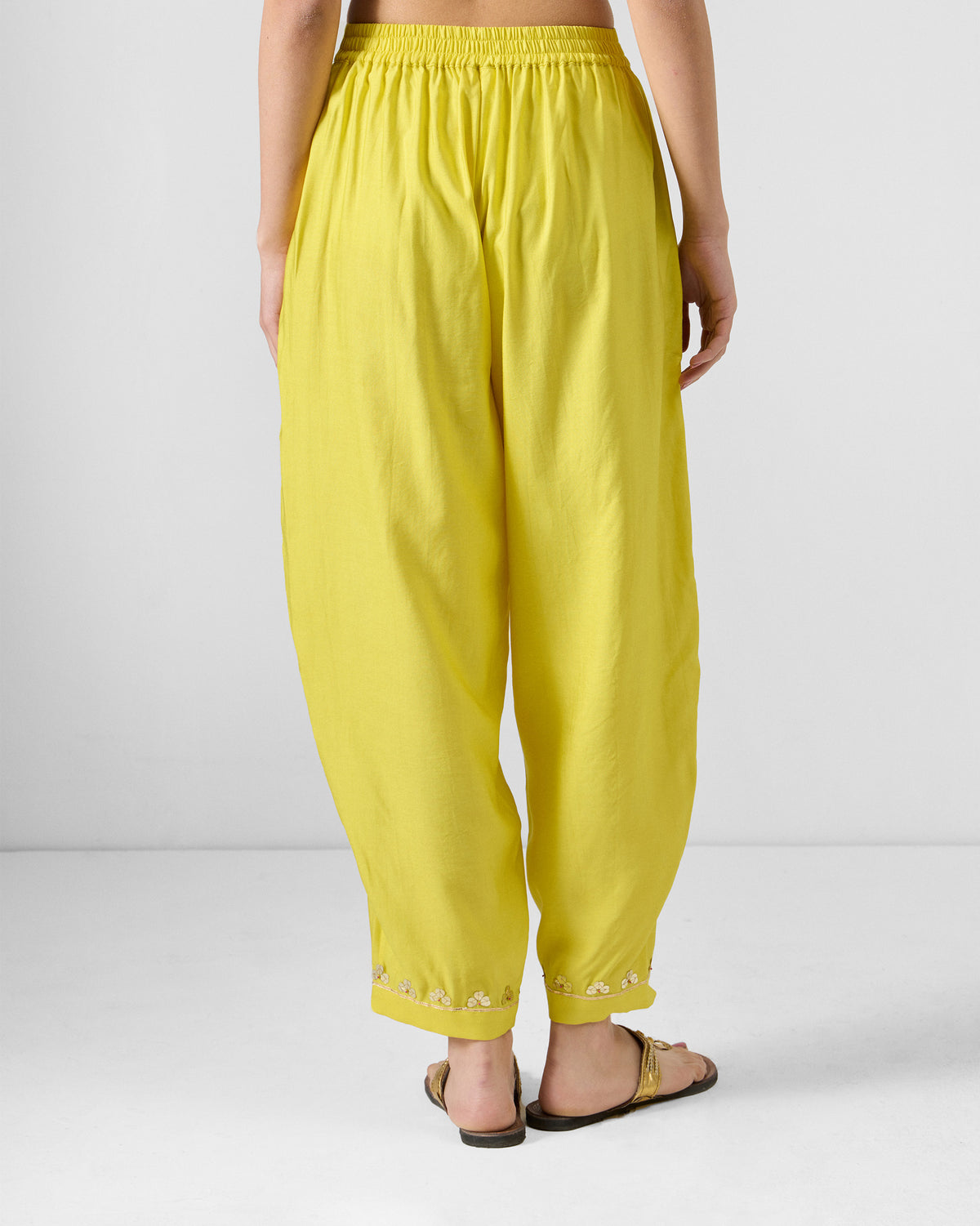 Lebong Pants - Yellow
