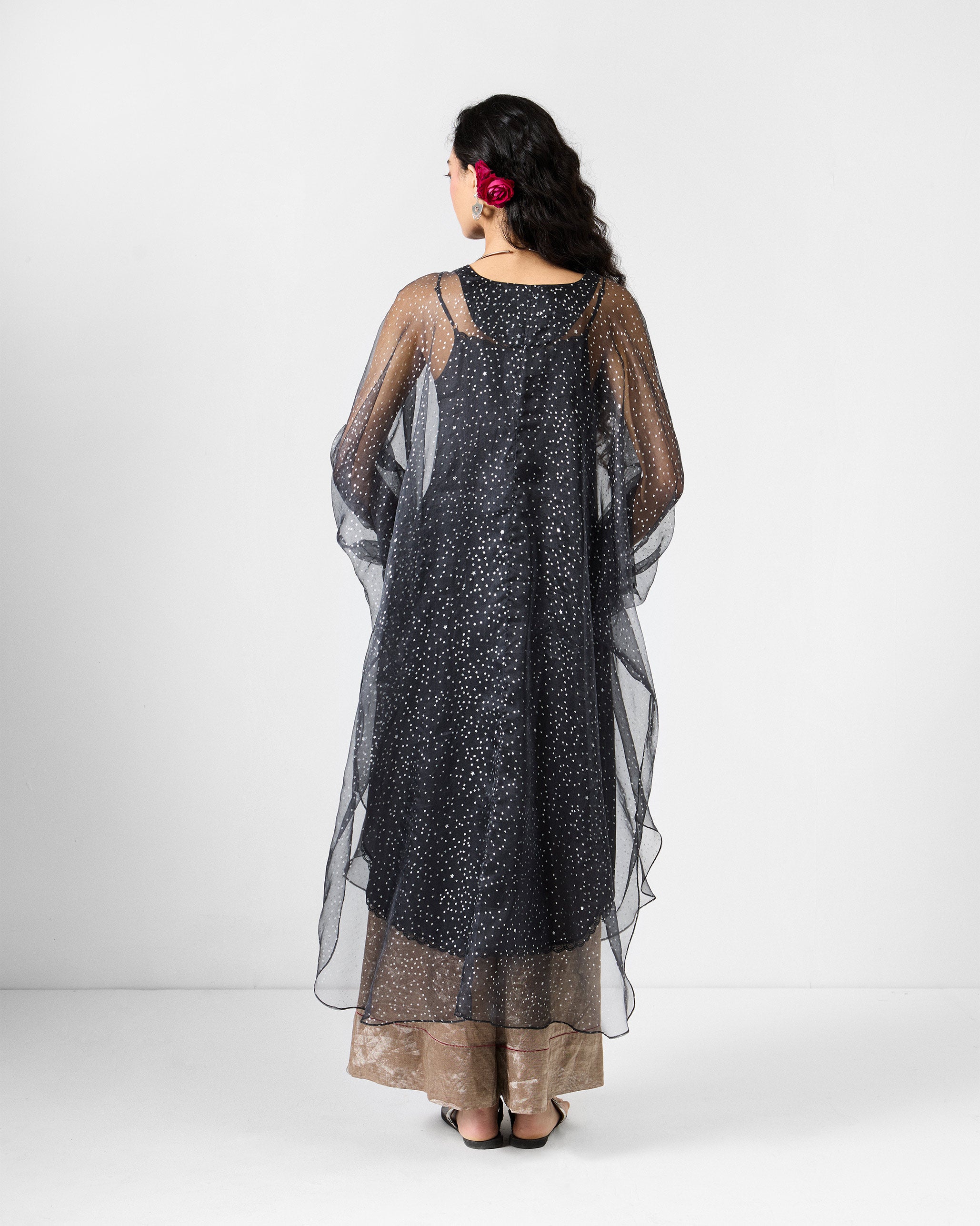 Amboli Kaftan - Charcoal