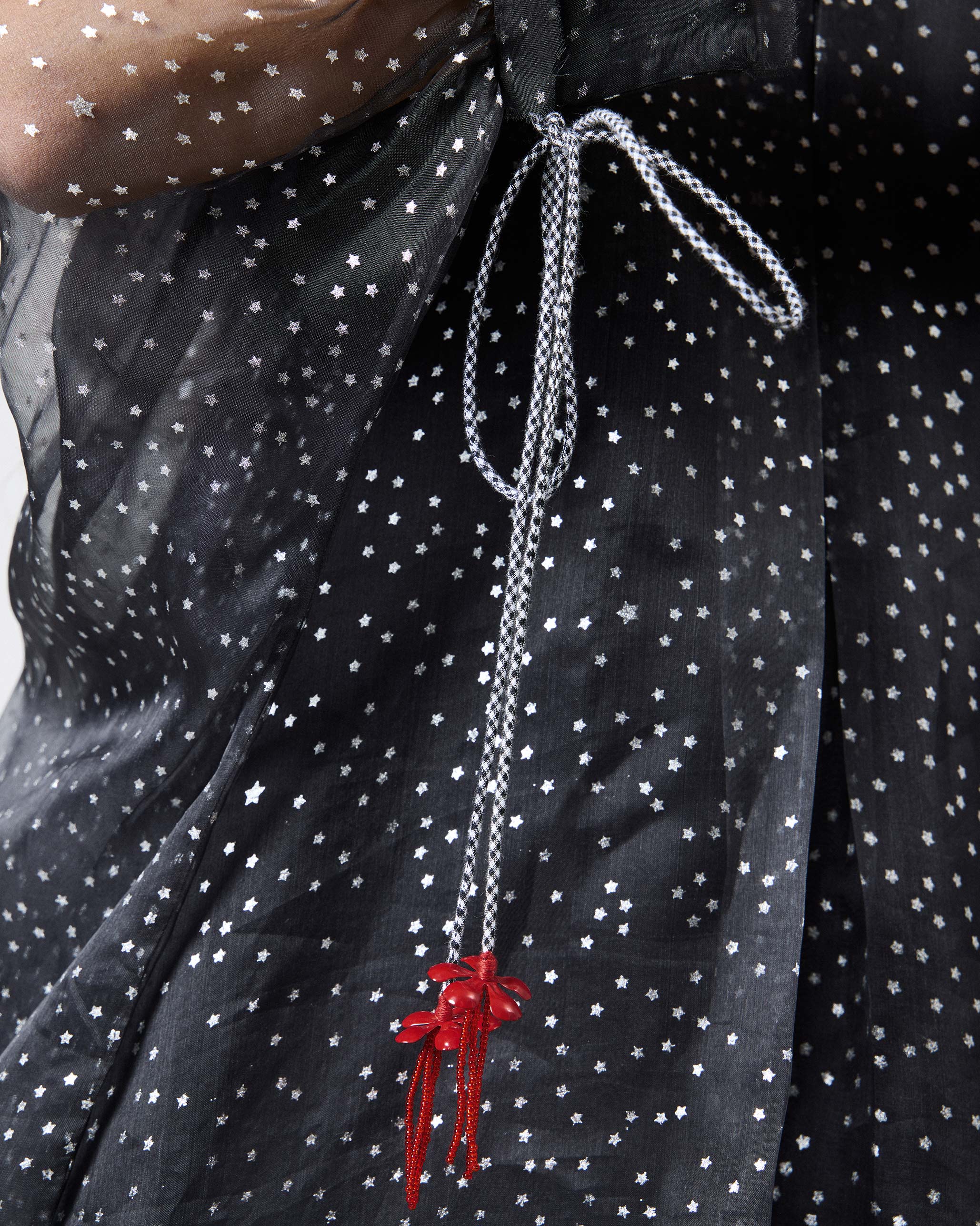 Amboli Kaftan - Charcoal