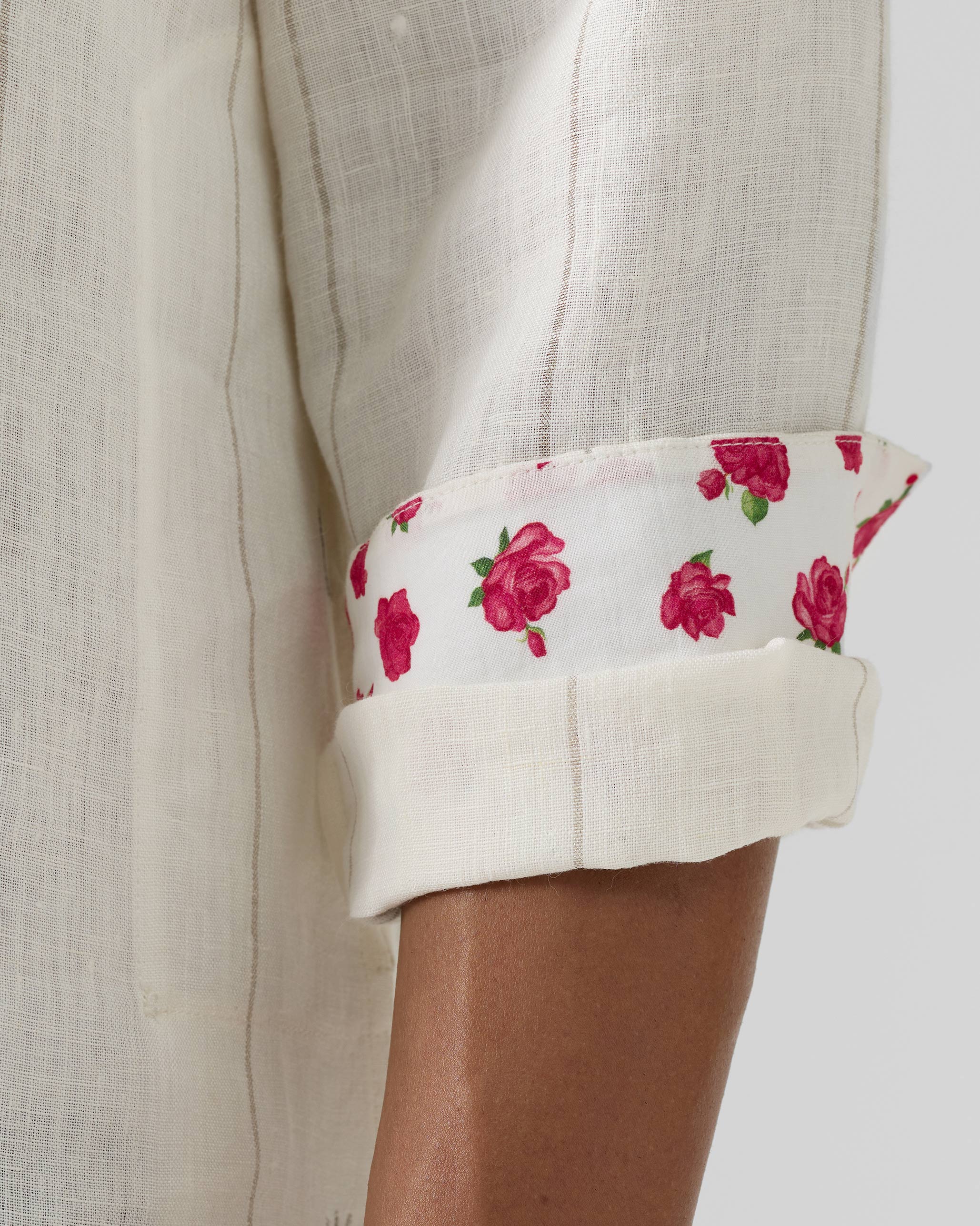 Shaam Kurta - Ivory Embroidered