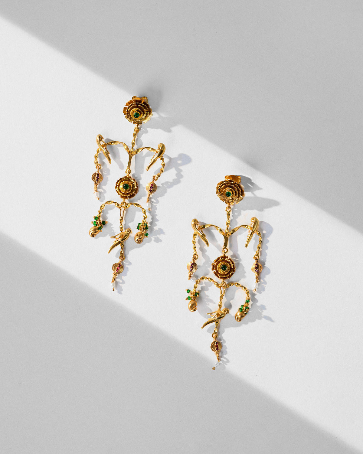 Jhoomer Earrings - Gold