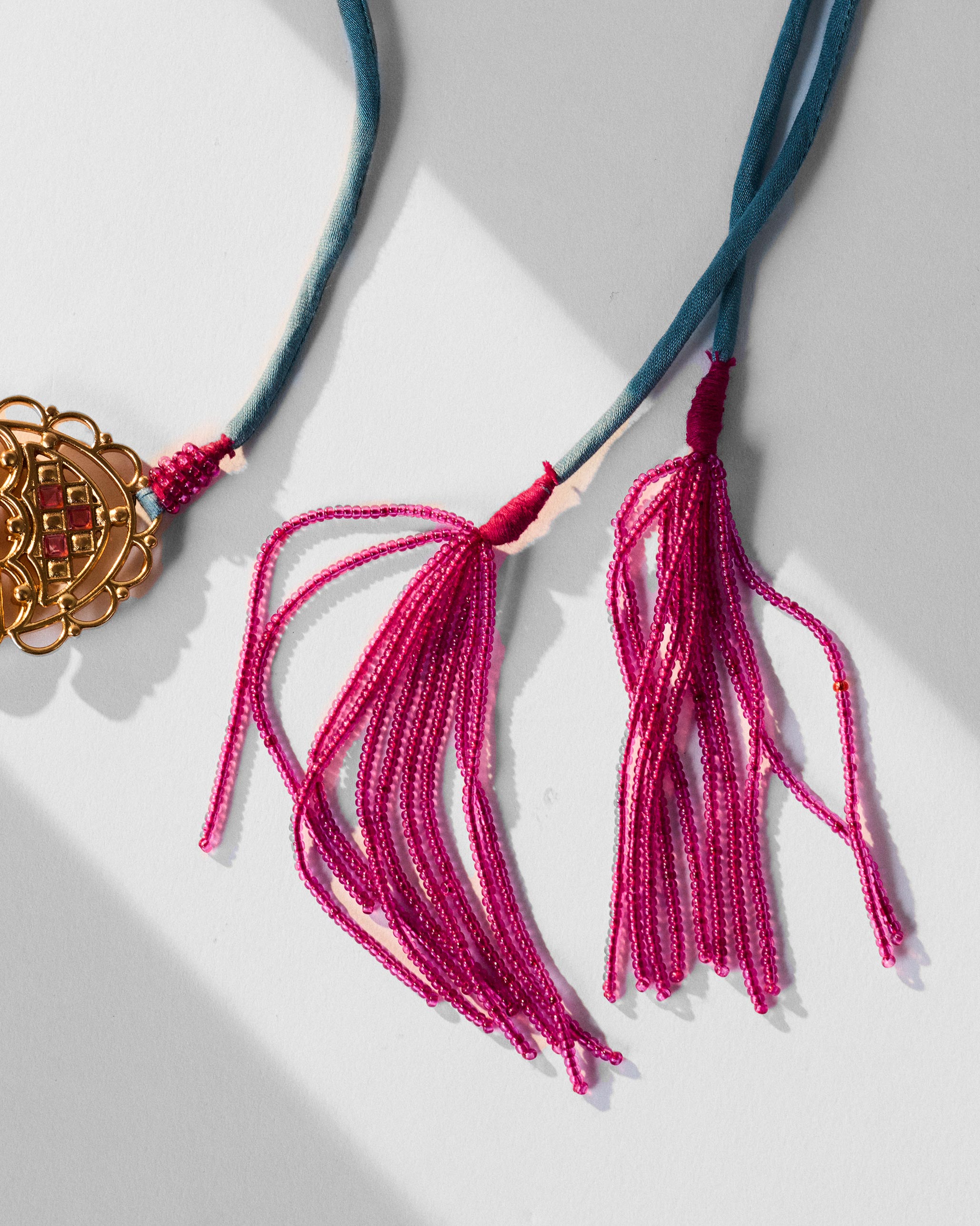 Tira Necklace - Gold