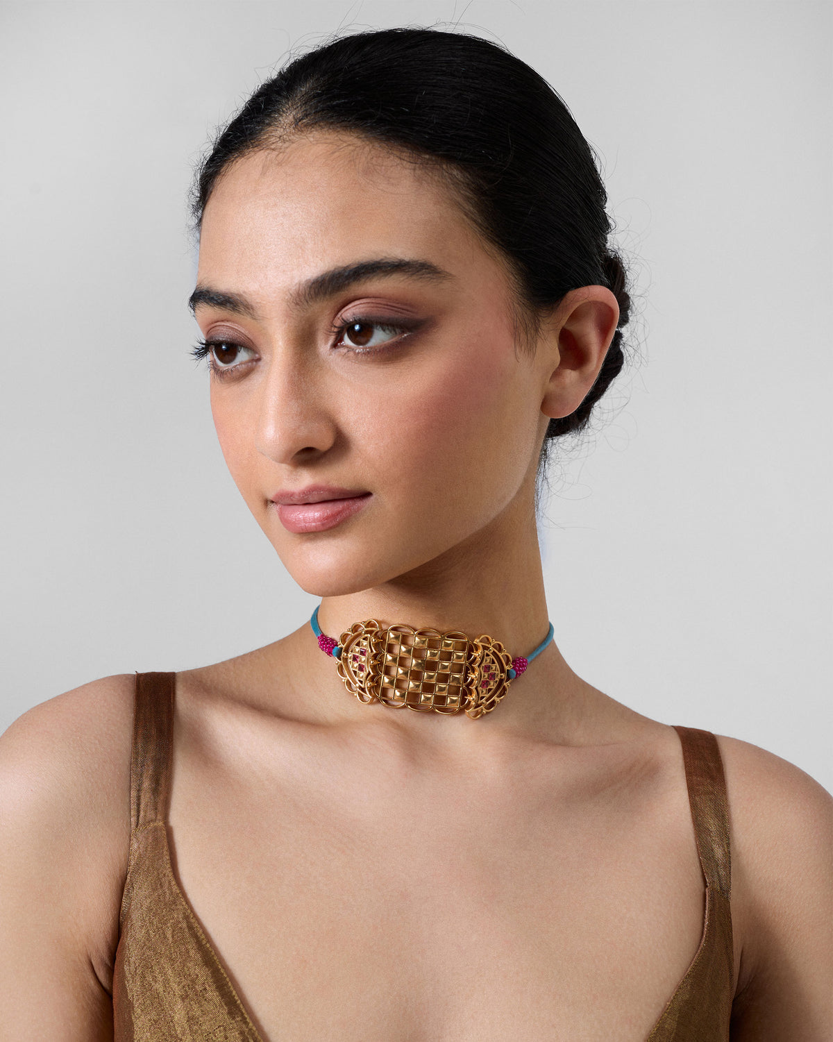 Tira Necklace - Gold
