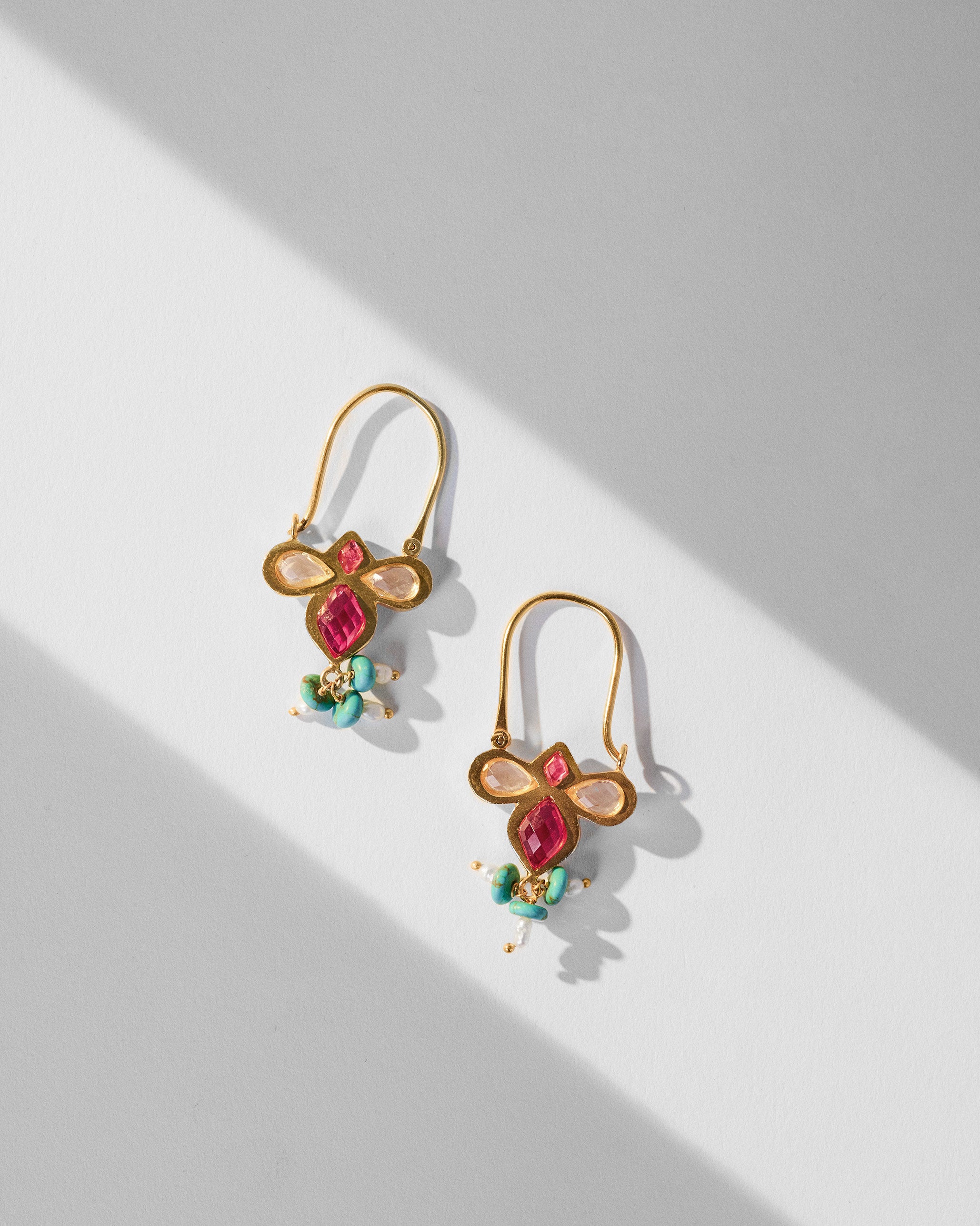 Doli Earrings - Gold