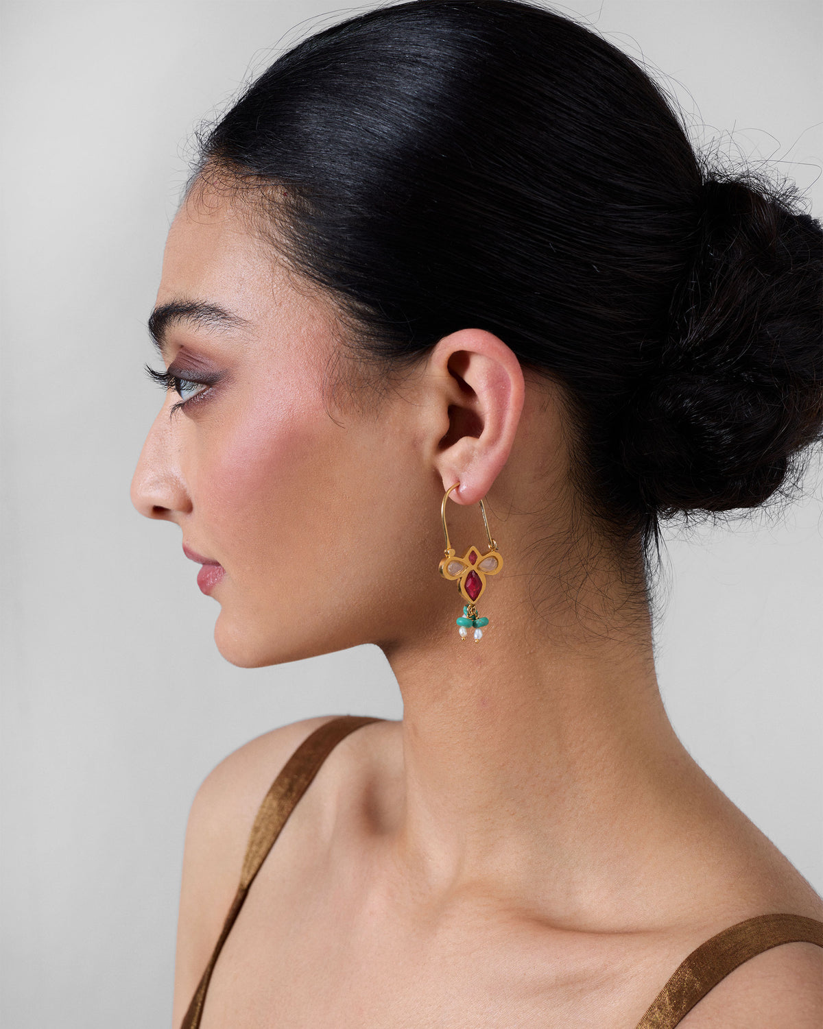 Doli Earrings - Gold