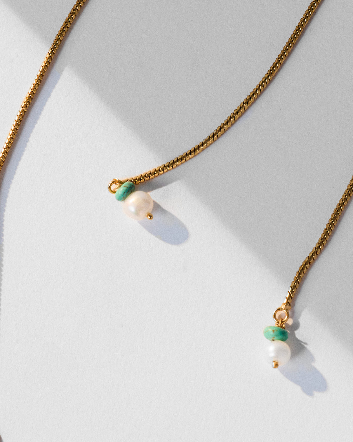 Milni Necklace - Gold