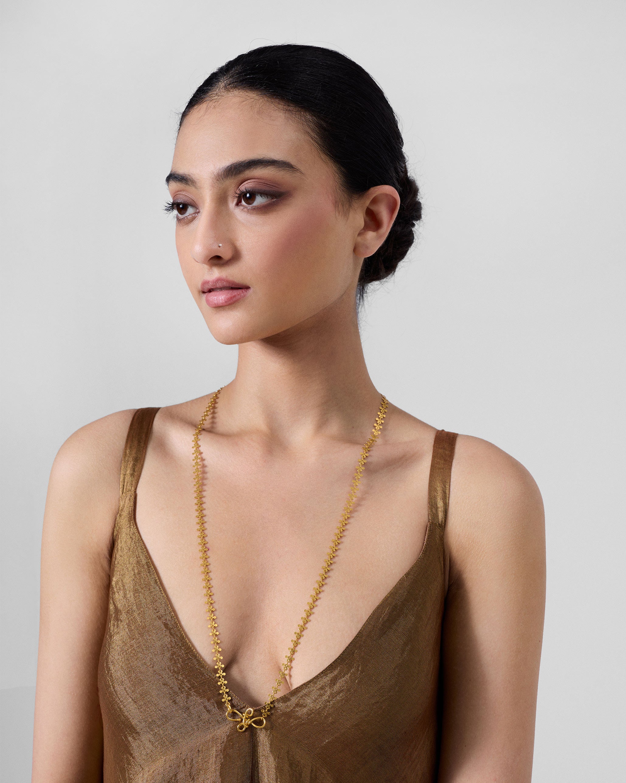 Milni Necklace - Gold