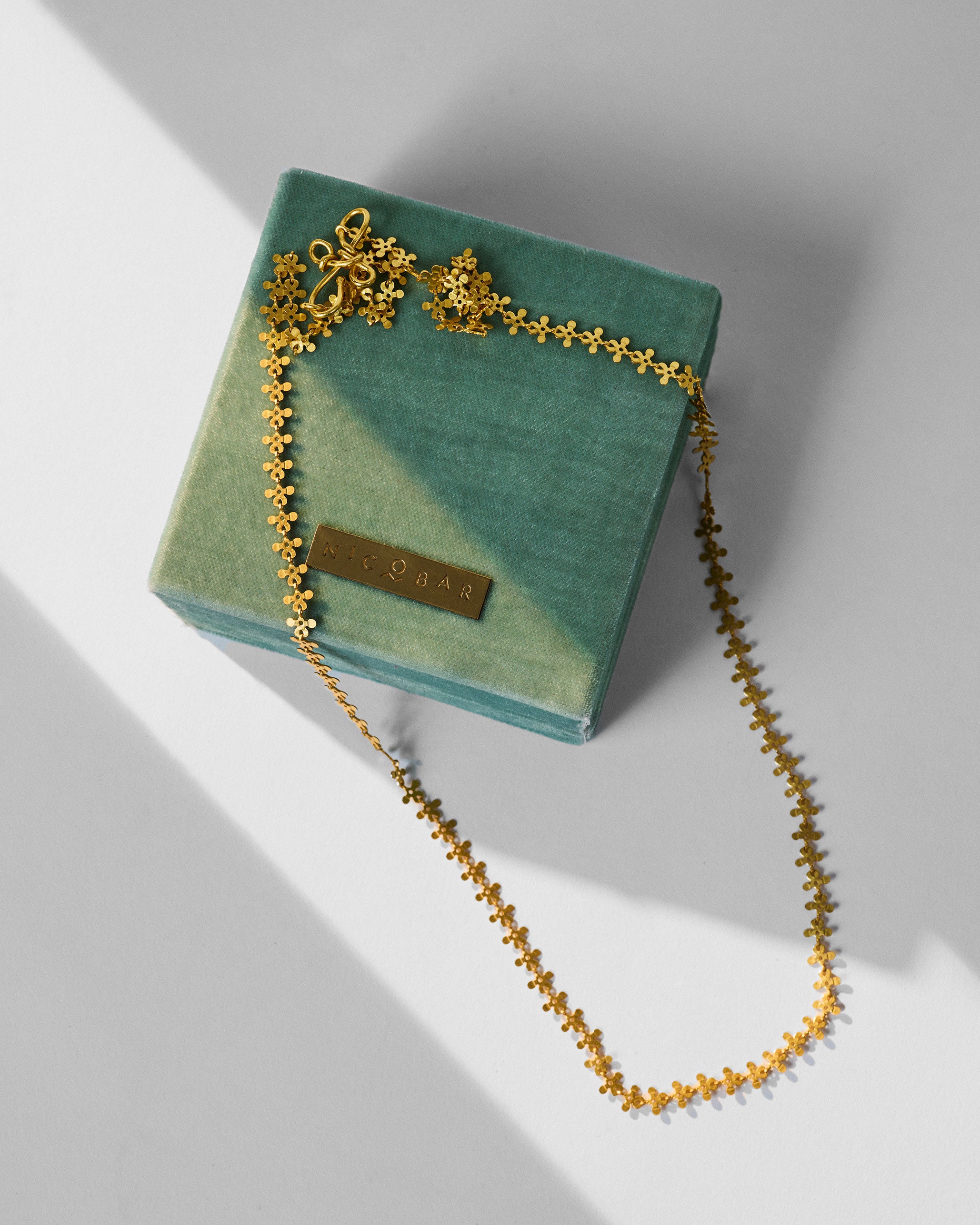 Milni Necklace - Gold