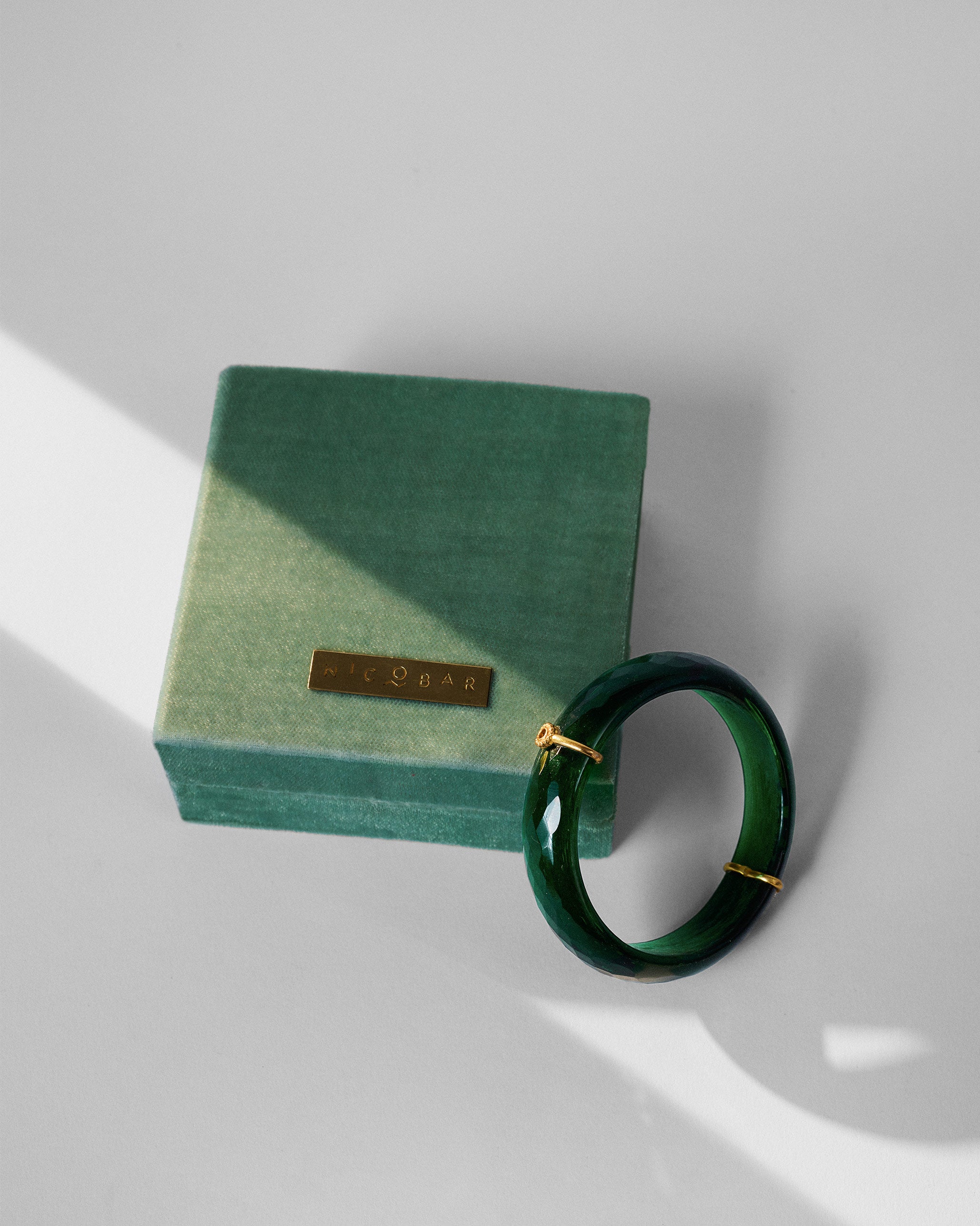 Dhoop Bangle - Green
