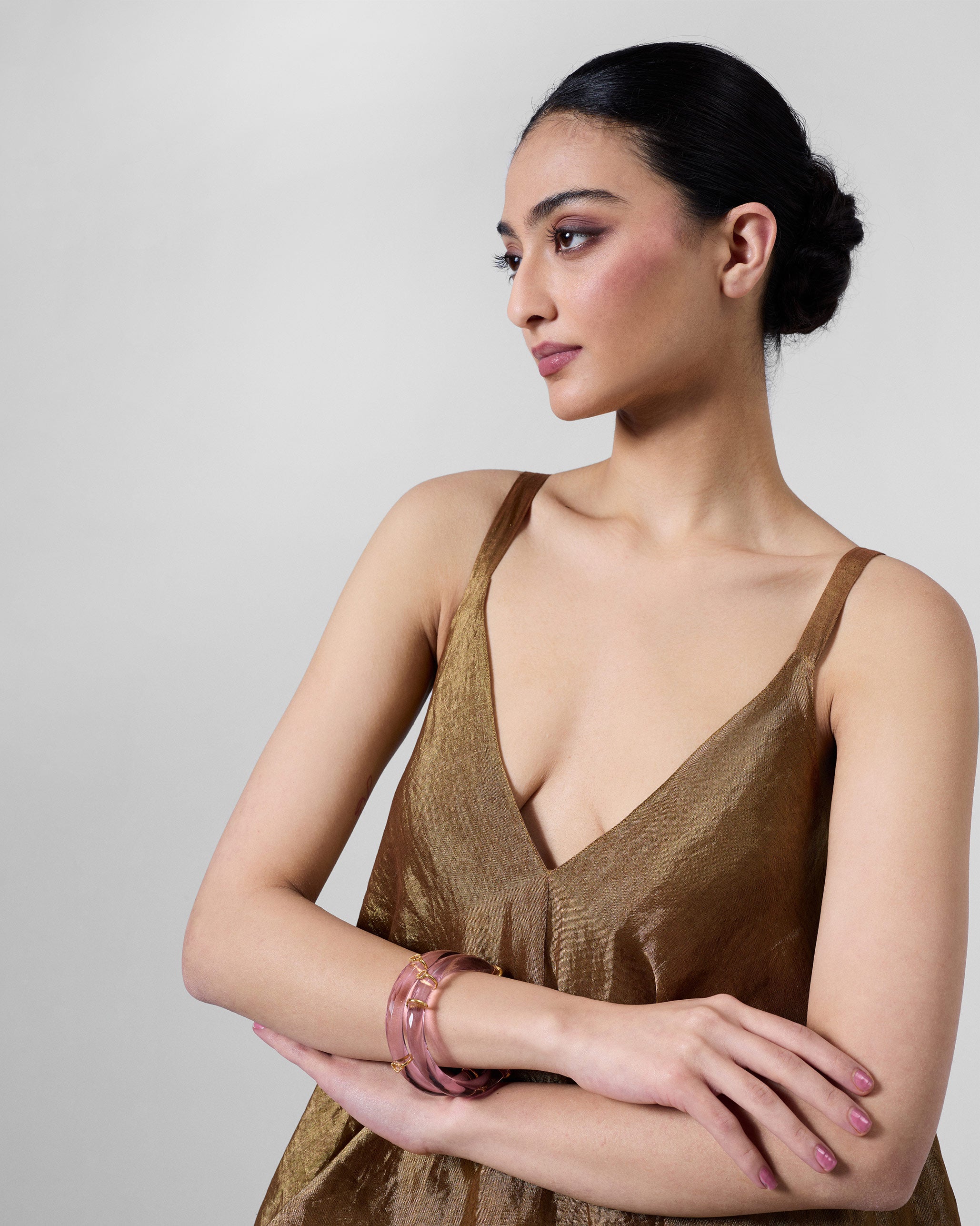 Anaar Bangle - Pink