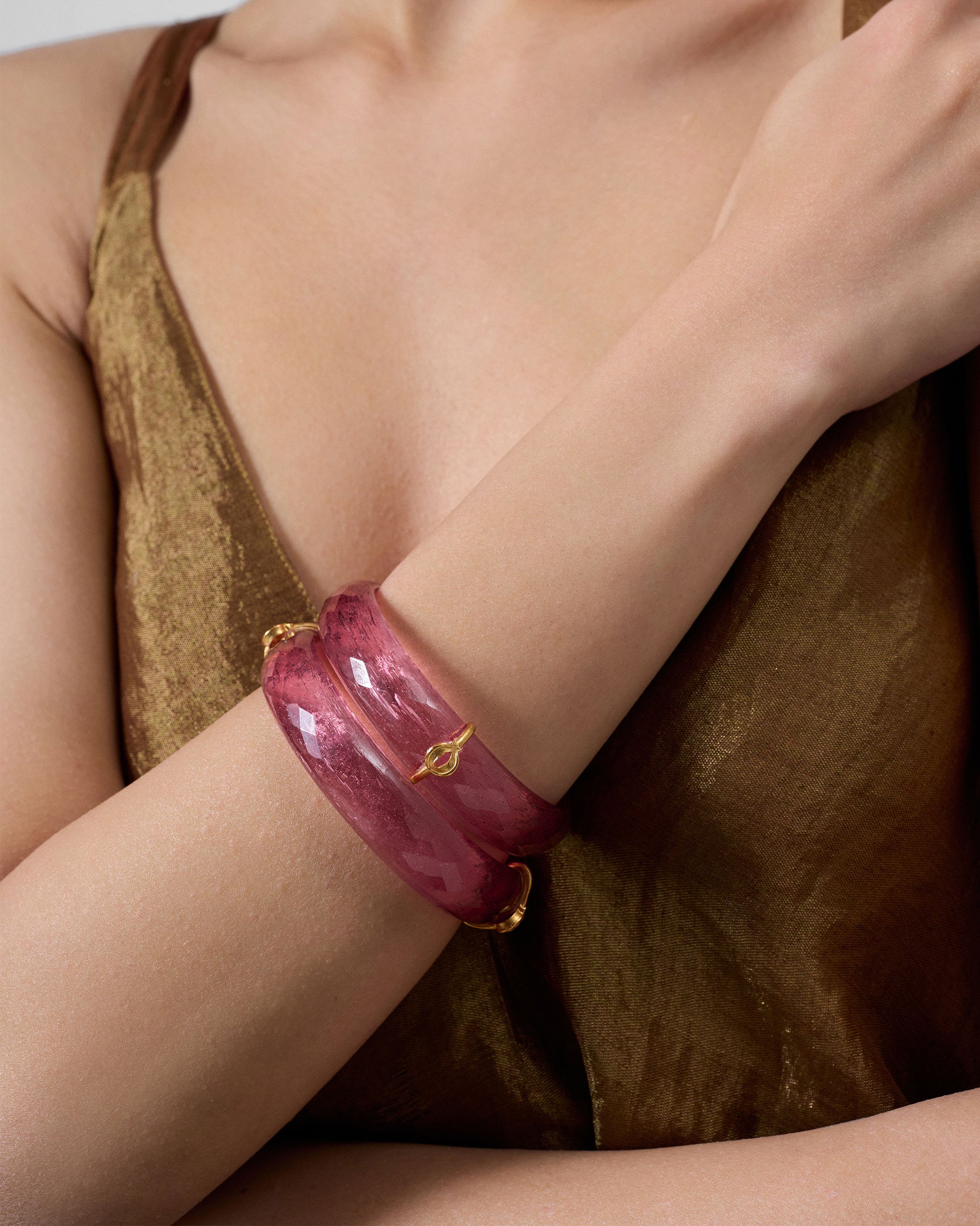 Shaan Bangle - Red
