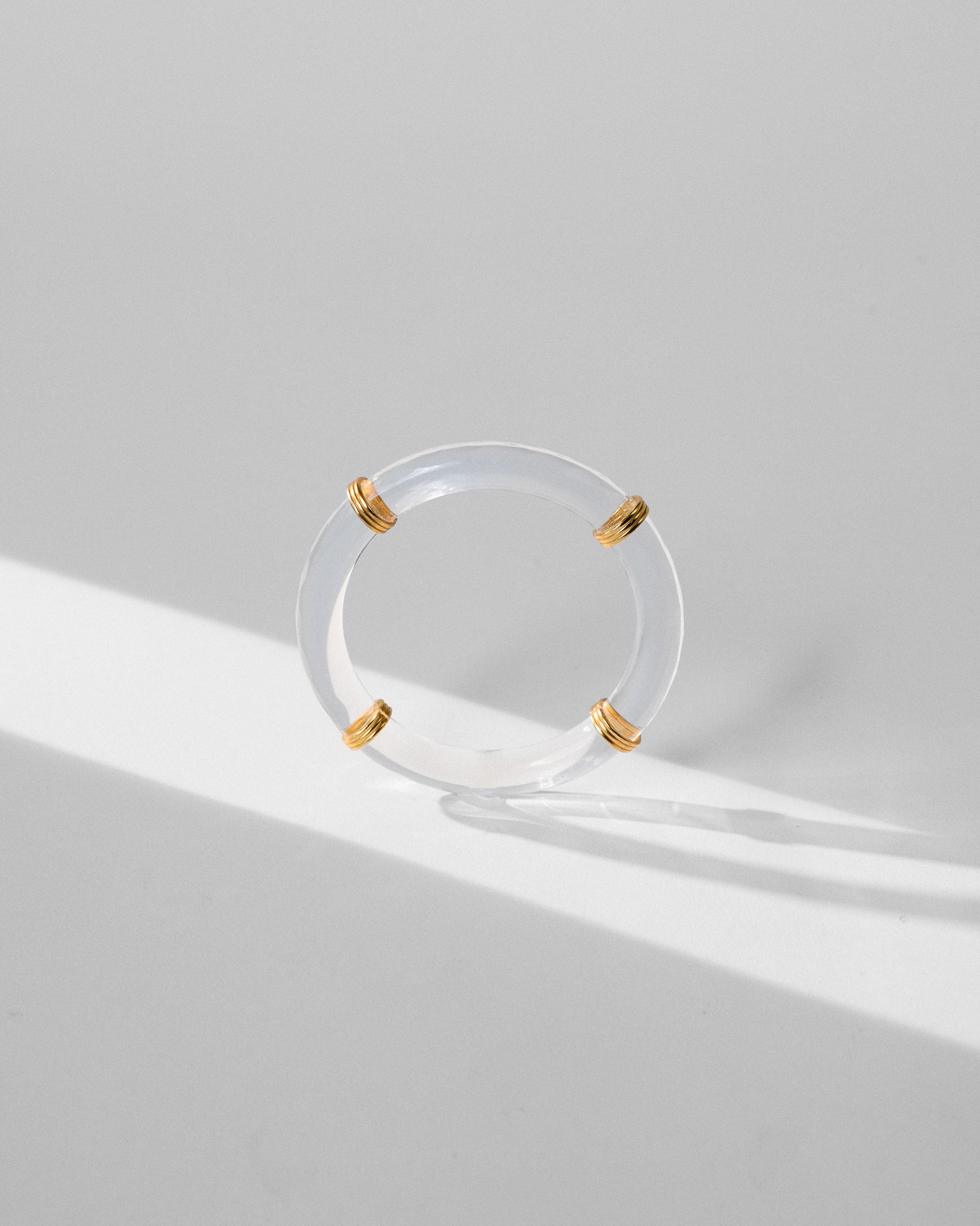 Cara Bangle - Clear