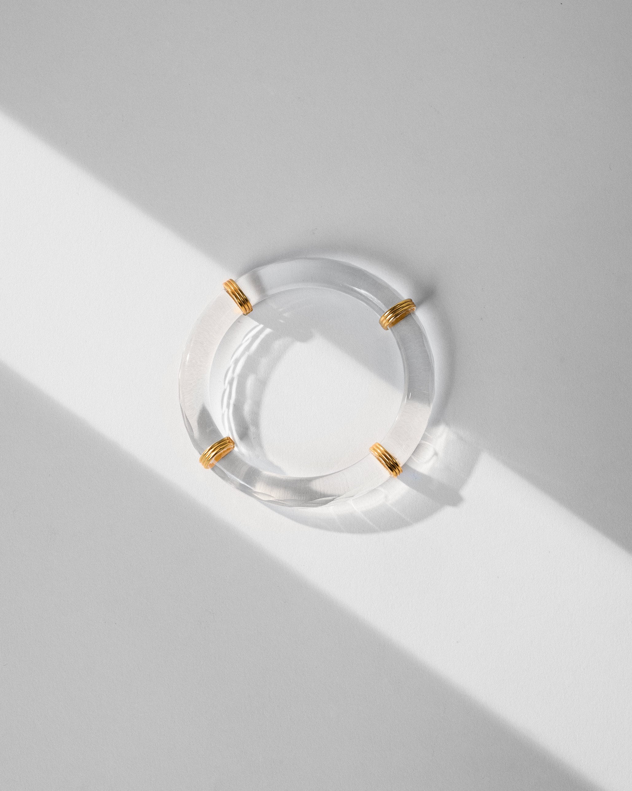 Cara Bangle - Clear