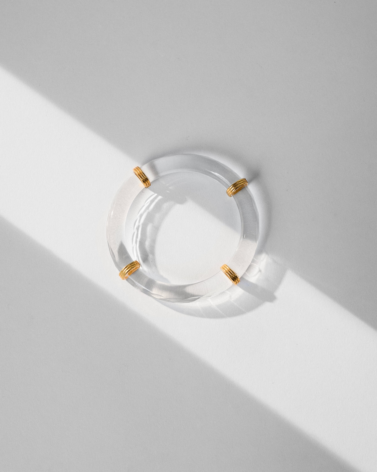 Cara Bangle - Clear