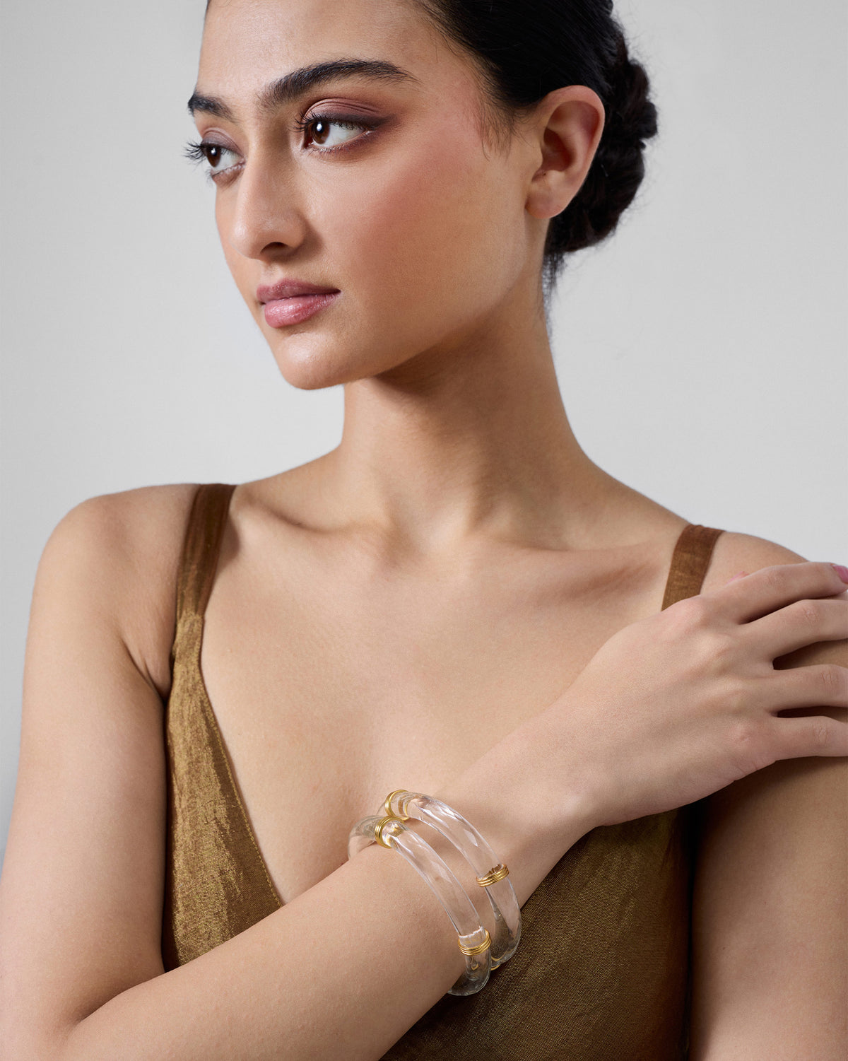 Cara Bangle - Clear