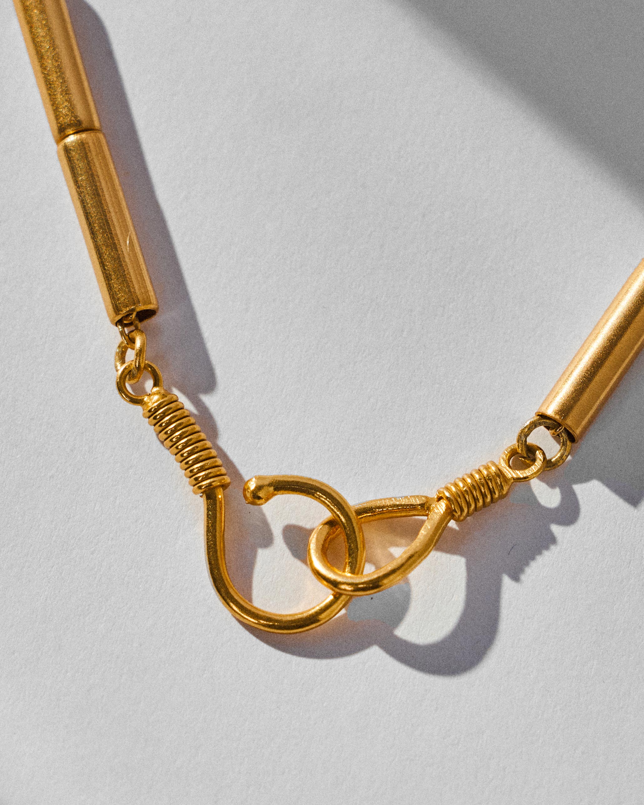 Kundal Necklace - Gold