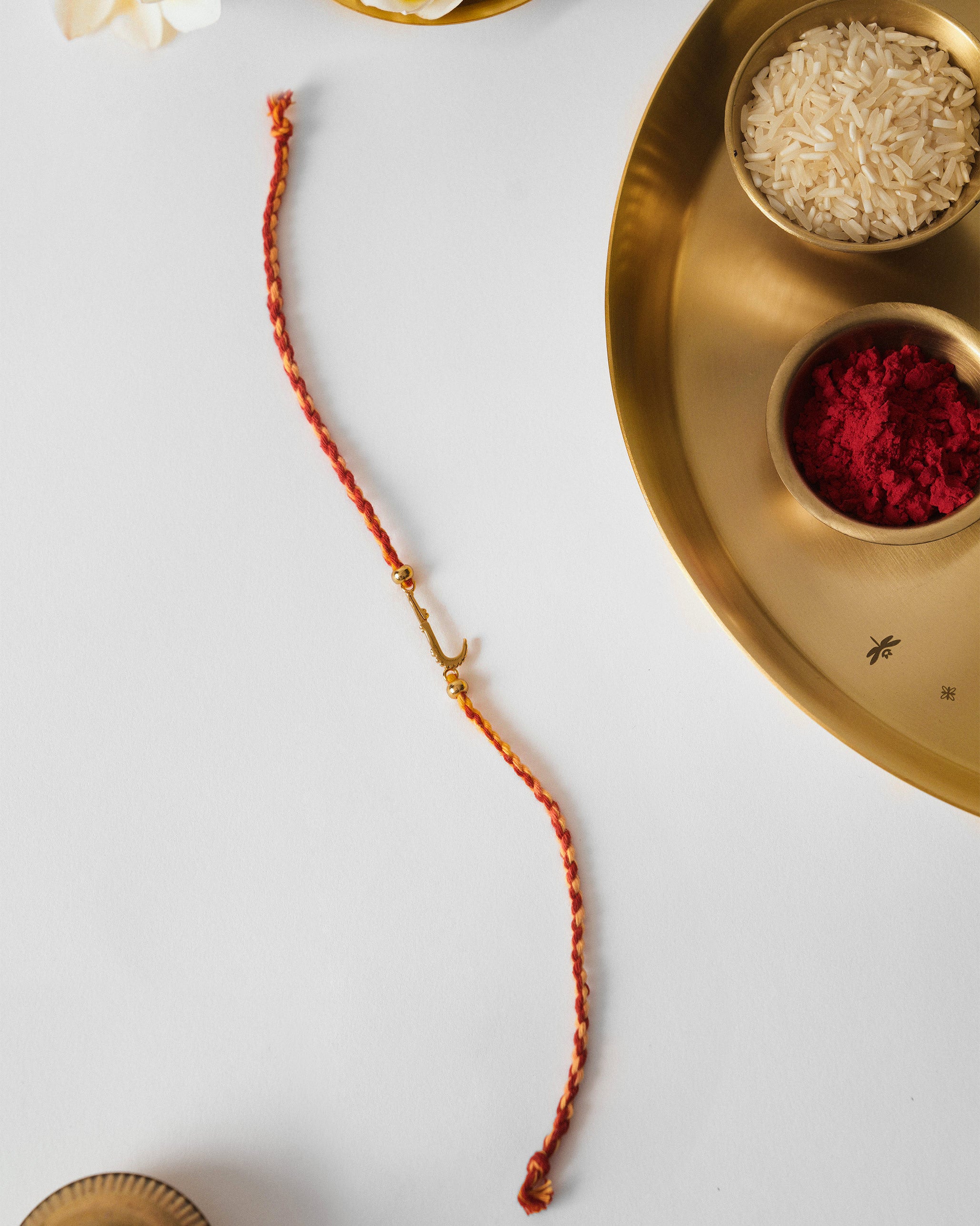 Croc Rakhi - Red