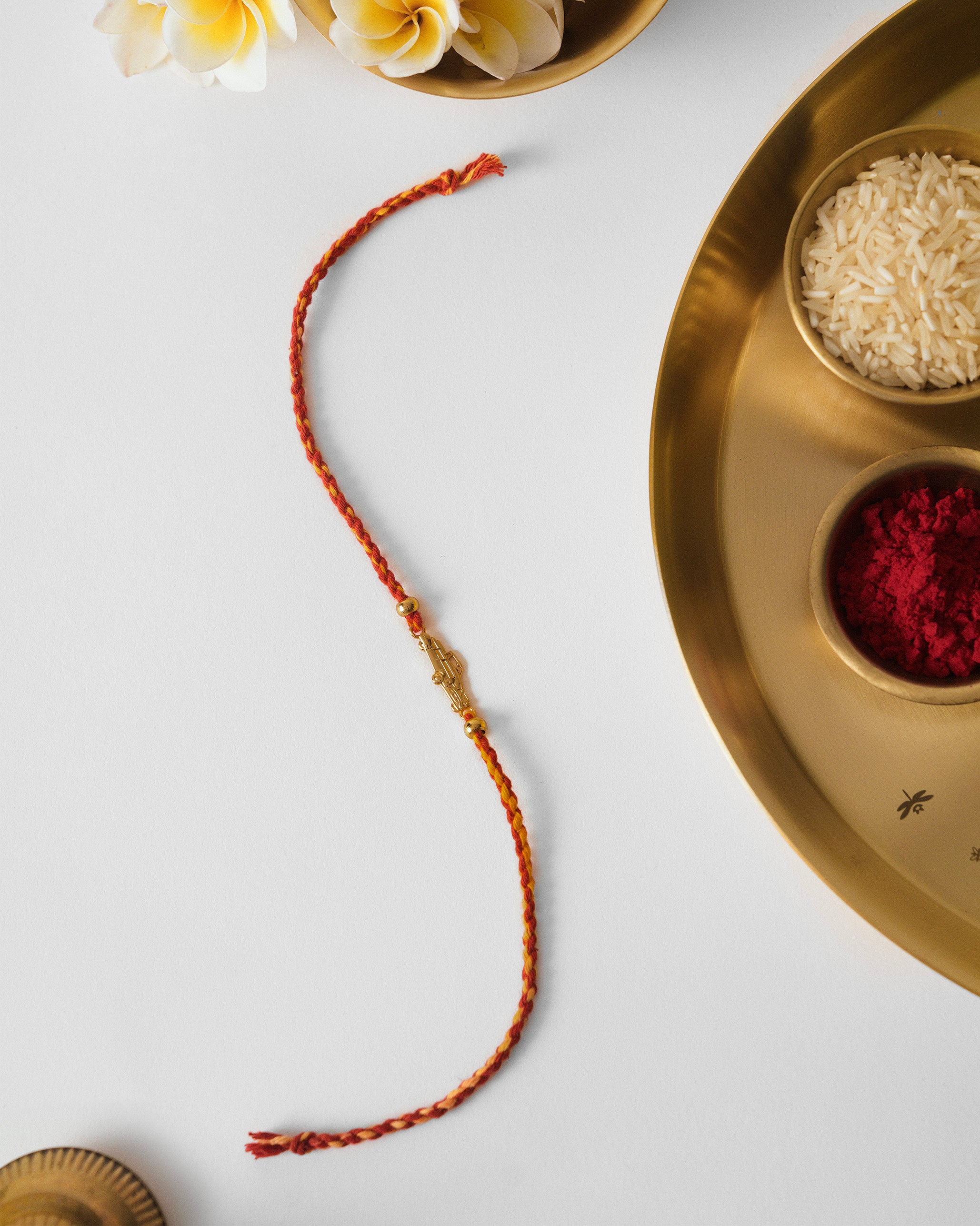 Vintage Car Rakhi - Red