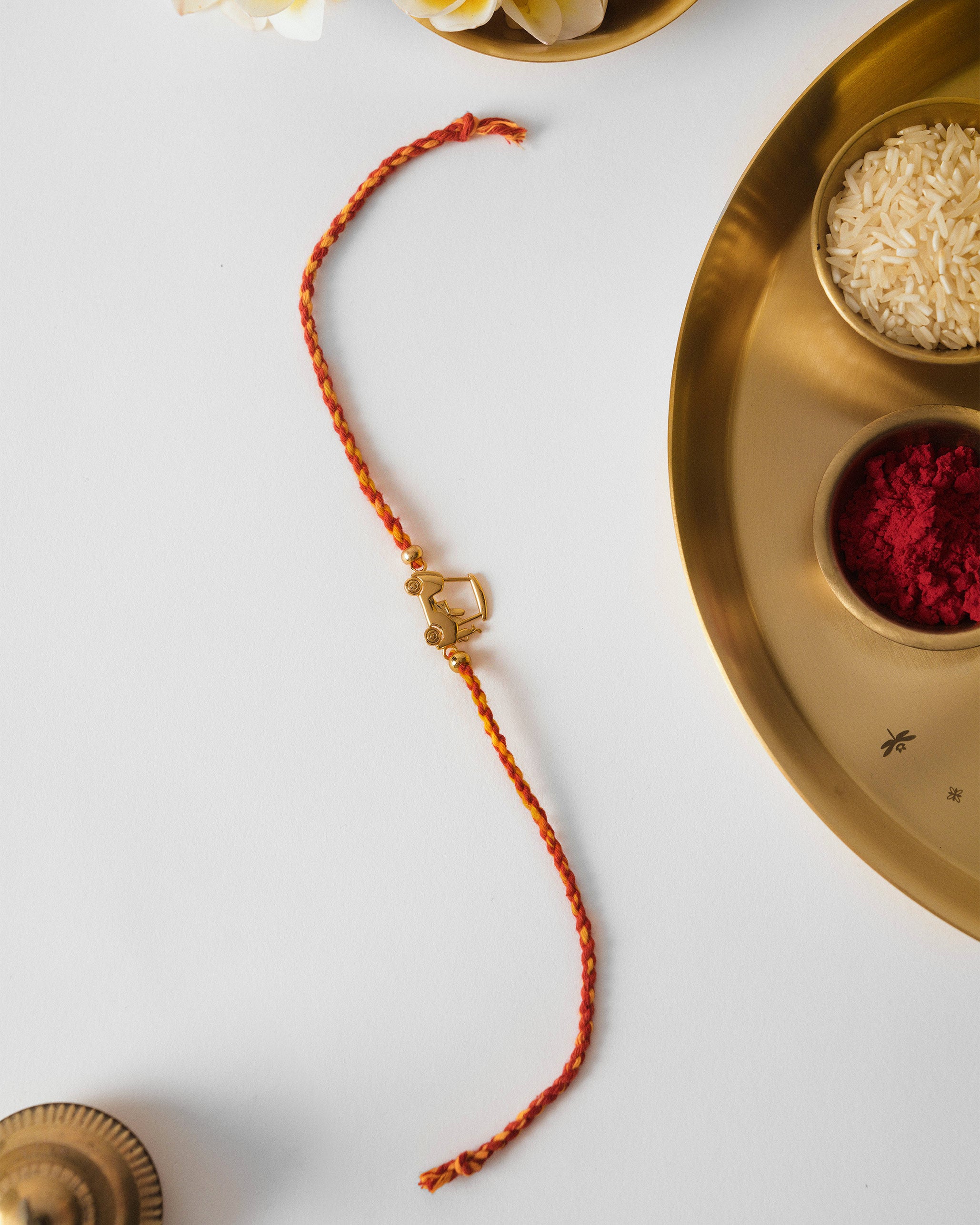 Golf Cart Rakhi - Red