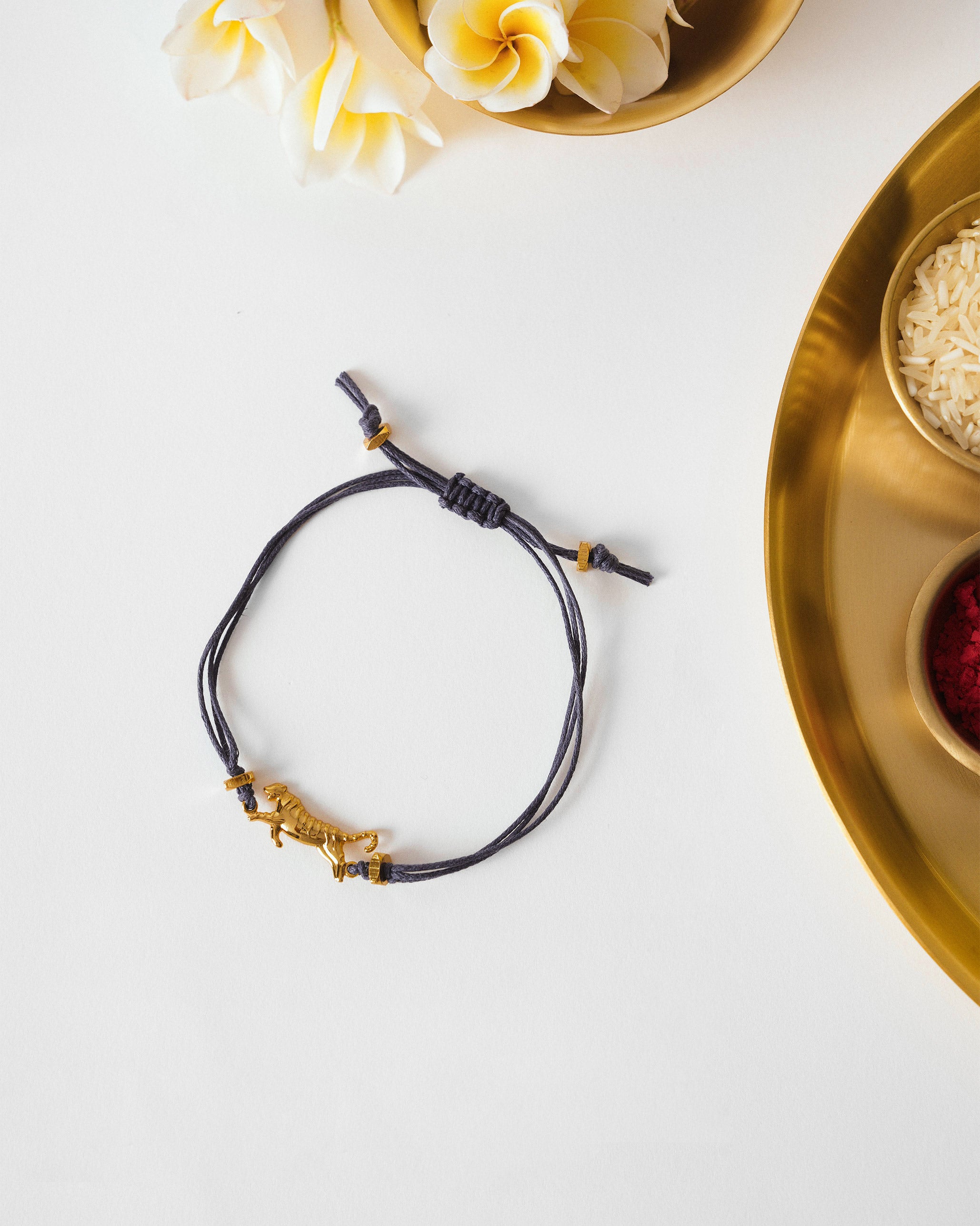 Tiger Rakhi - Blue