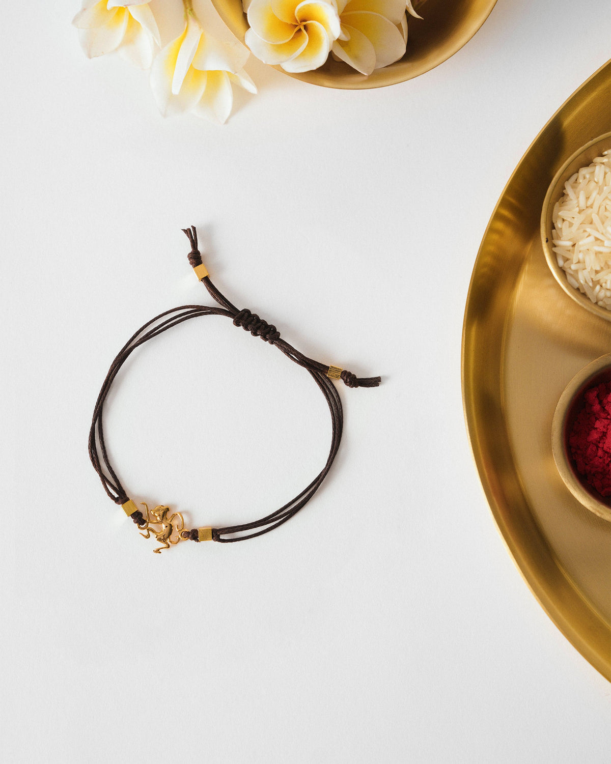 The Monkey Rakhi Set