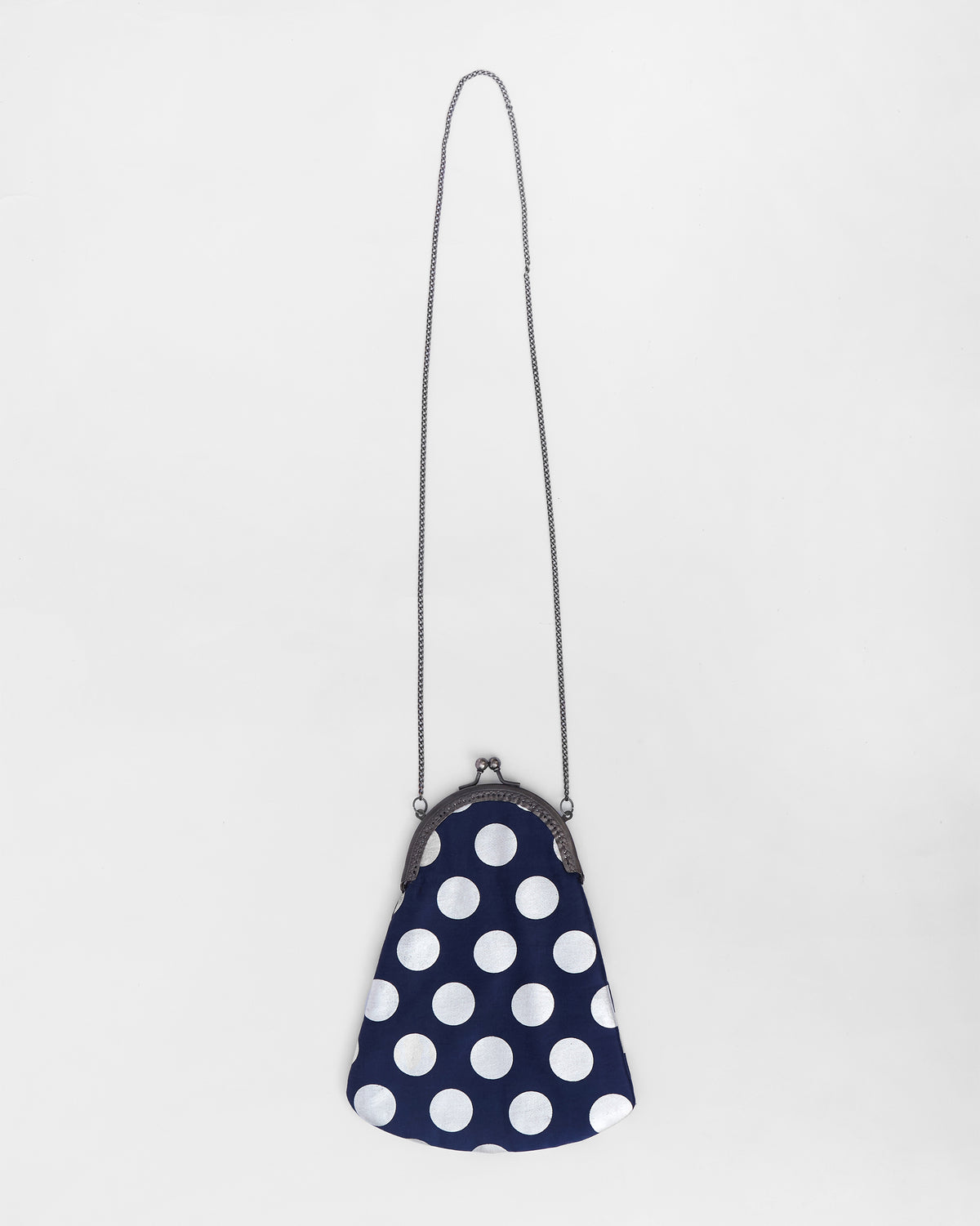 Dottie Clutch - Navy