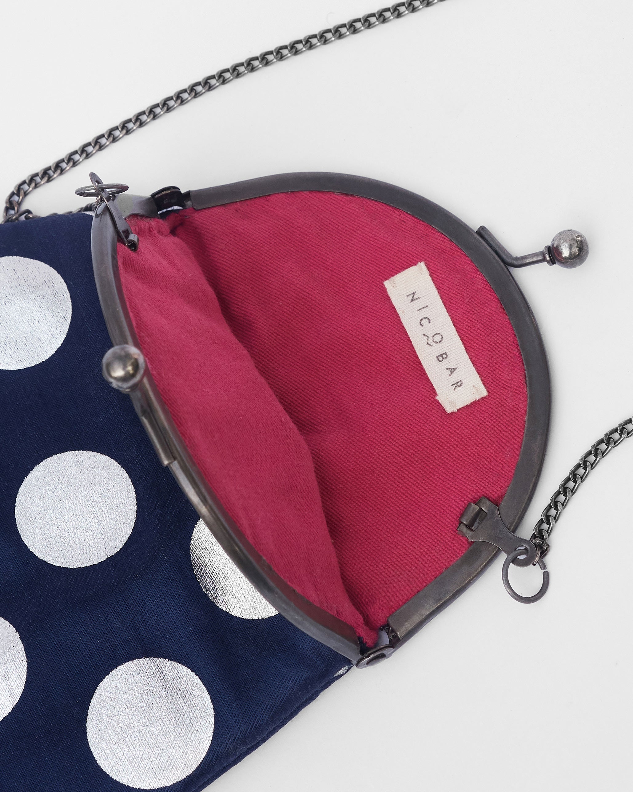 Dottie Clutch - Navy
