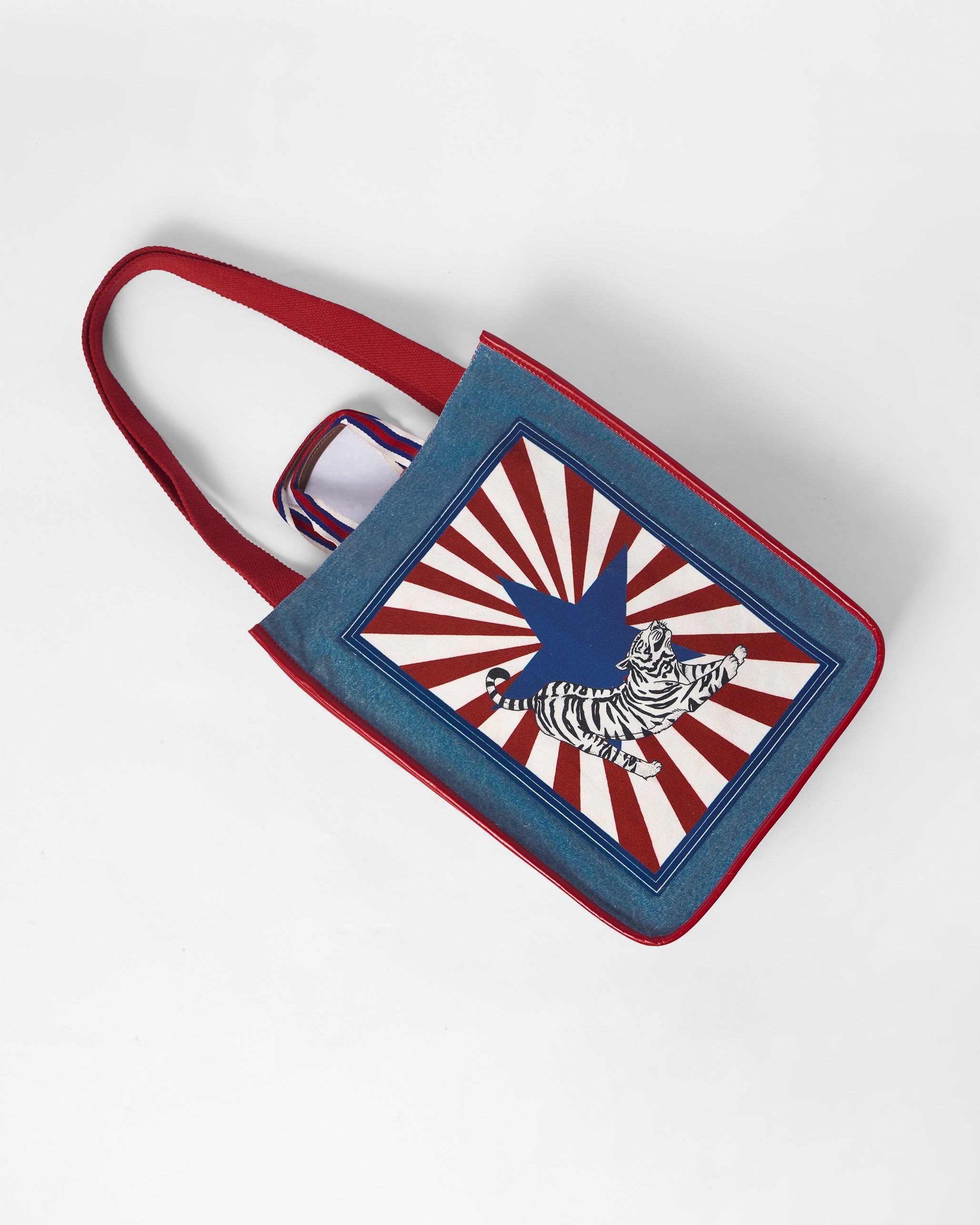 Nico Matchbox Tote - Blue