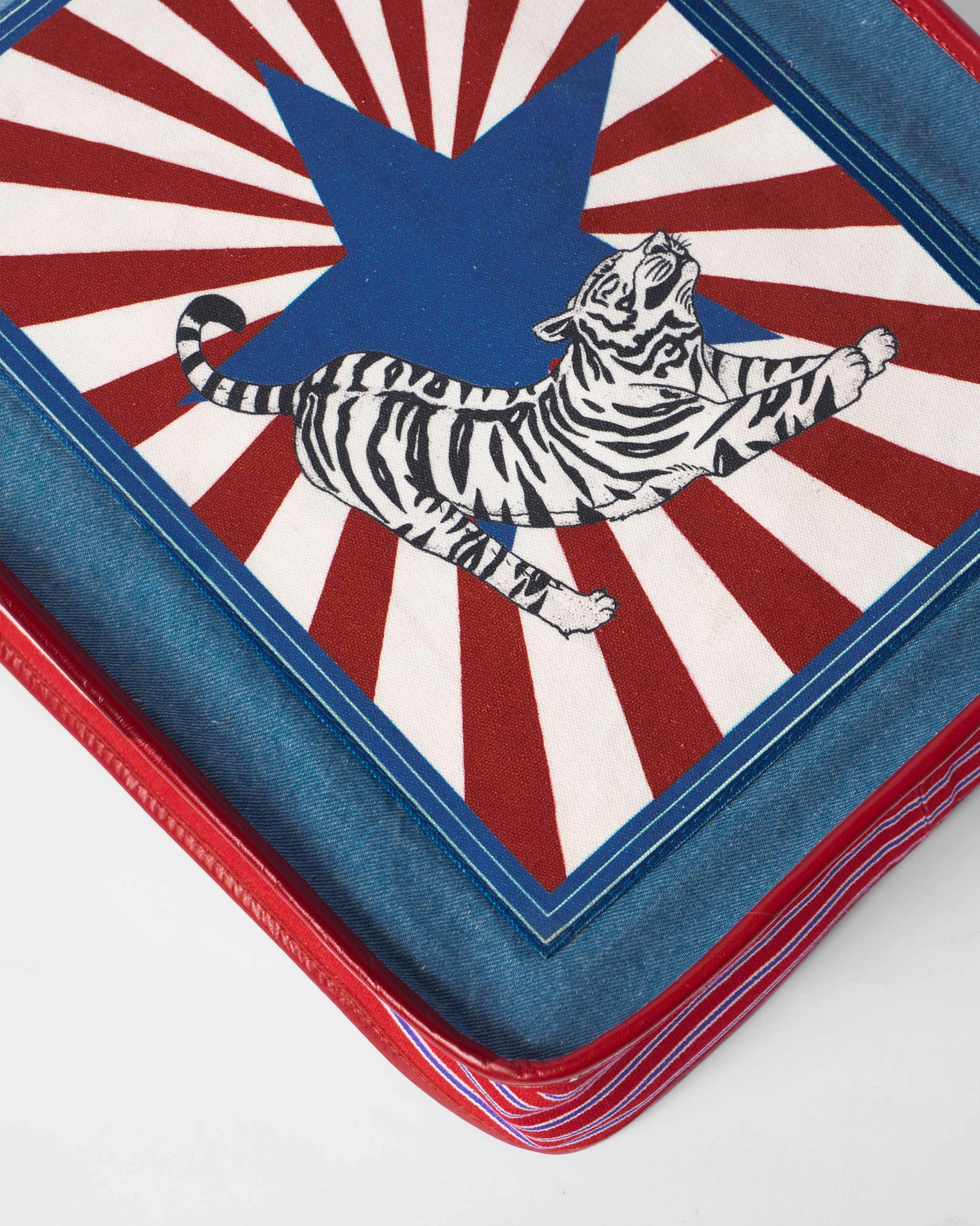 Nico Matchbox Tote - Blue