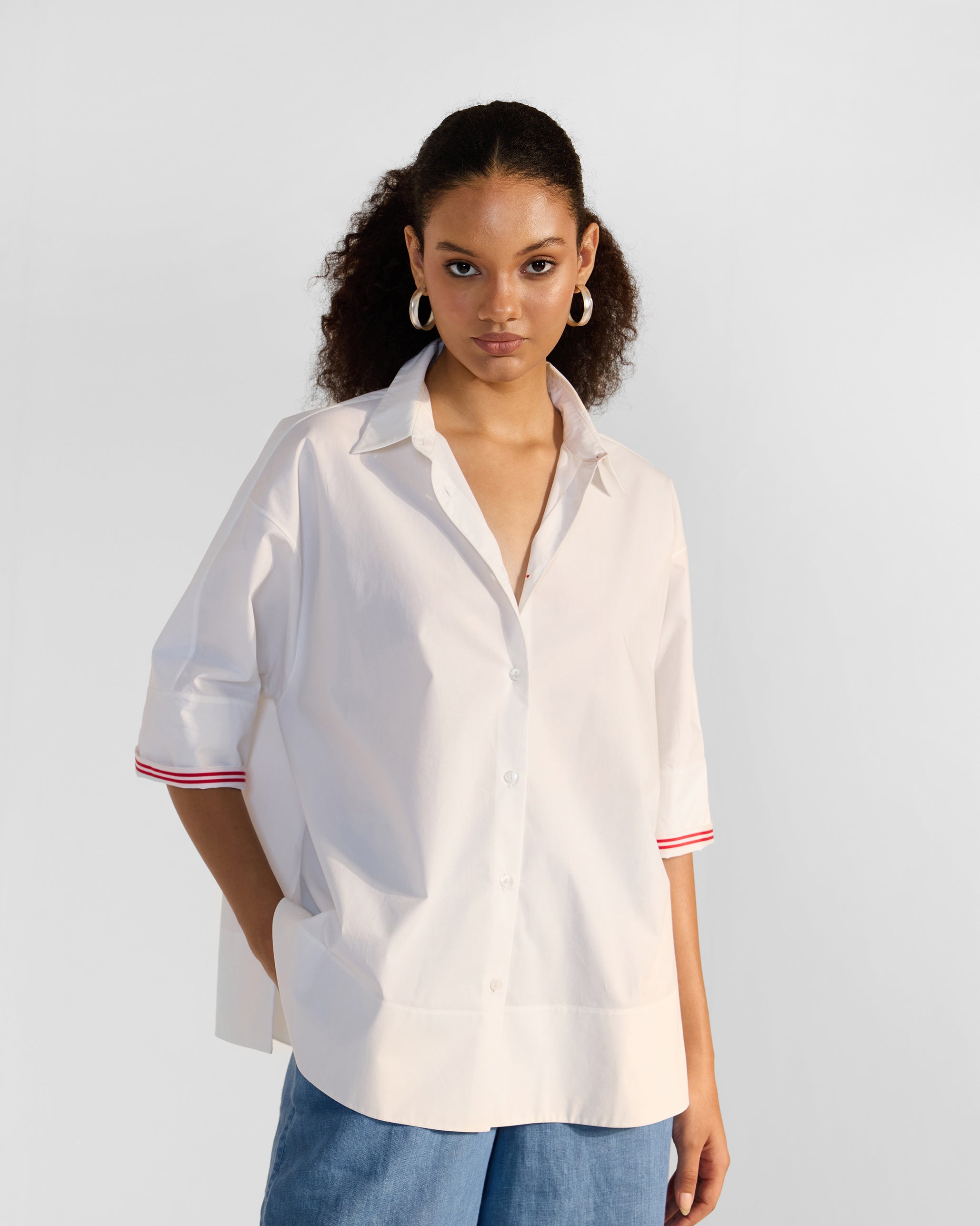 Niva Shirt - White
