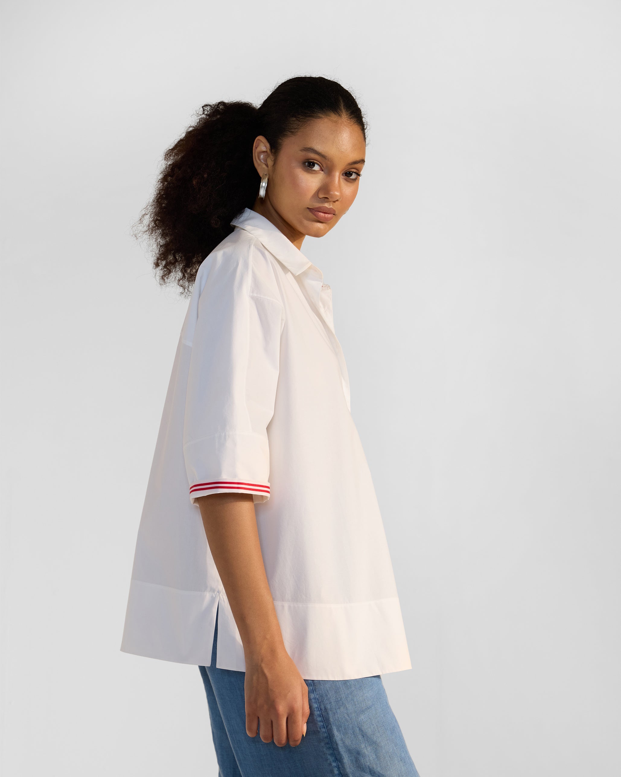 Niva Shirt - White