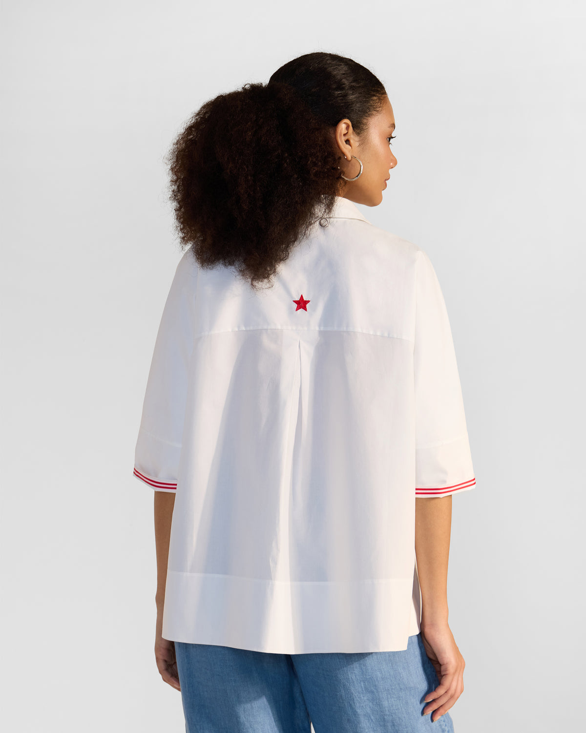 Niva Shirt - White