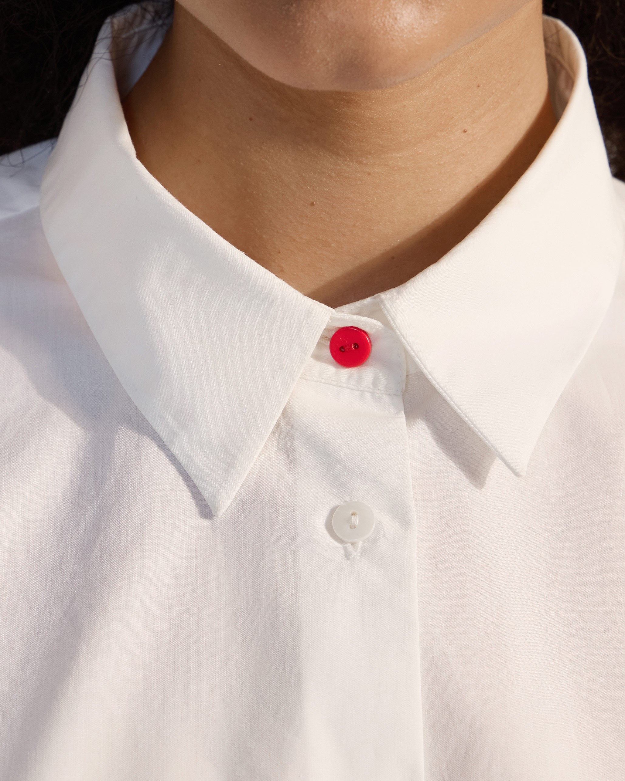 Niva Shirt - White