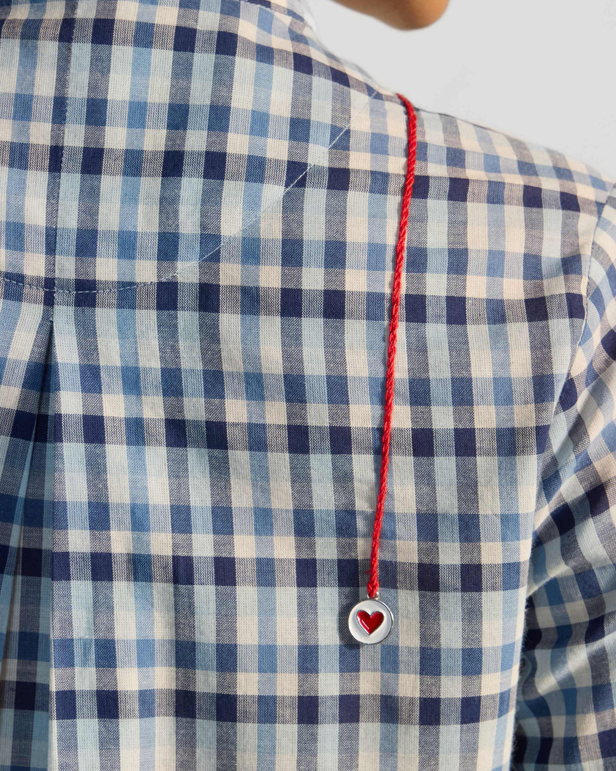 Hera Shirt - Blue & White Checks