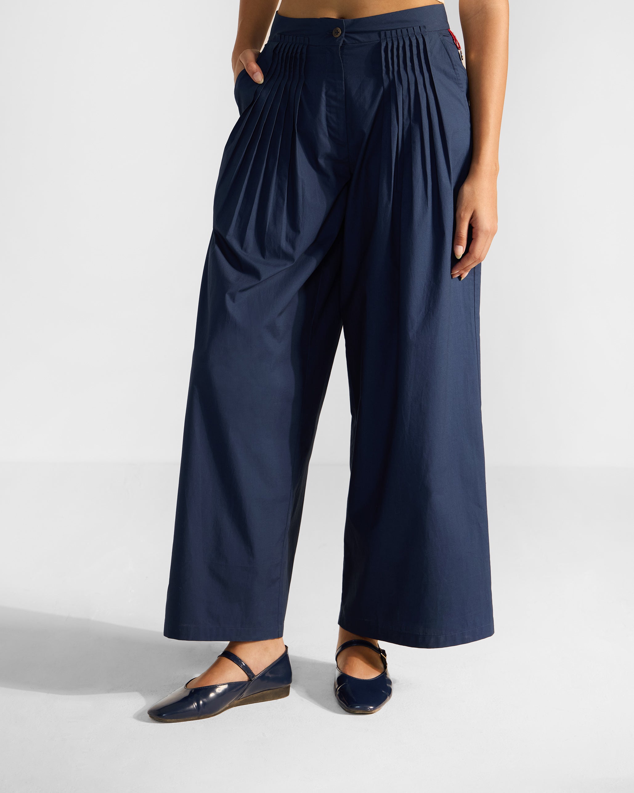 Azara Pants - Blue