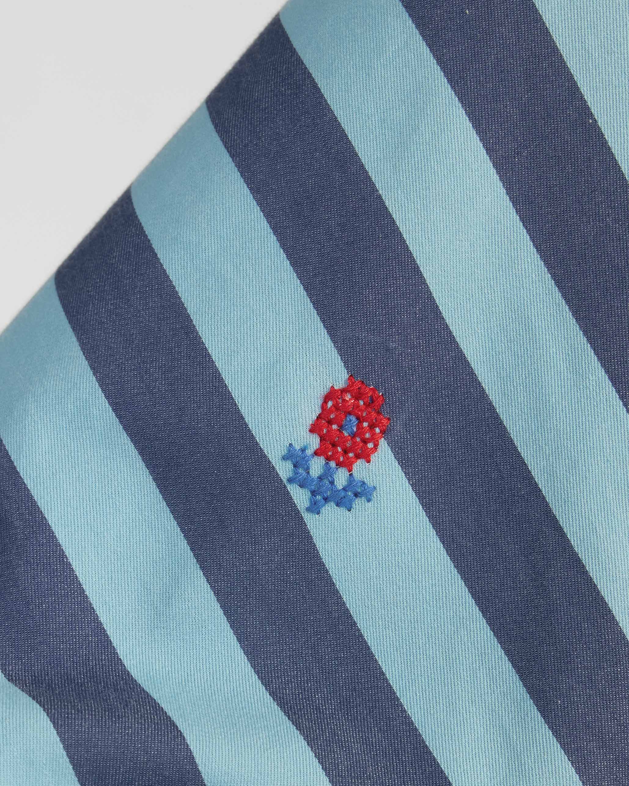Ambrai Jacket - Blue Stripes