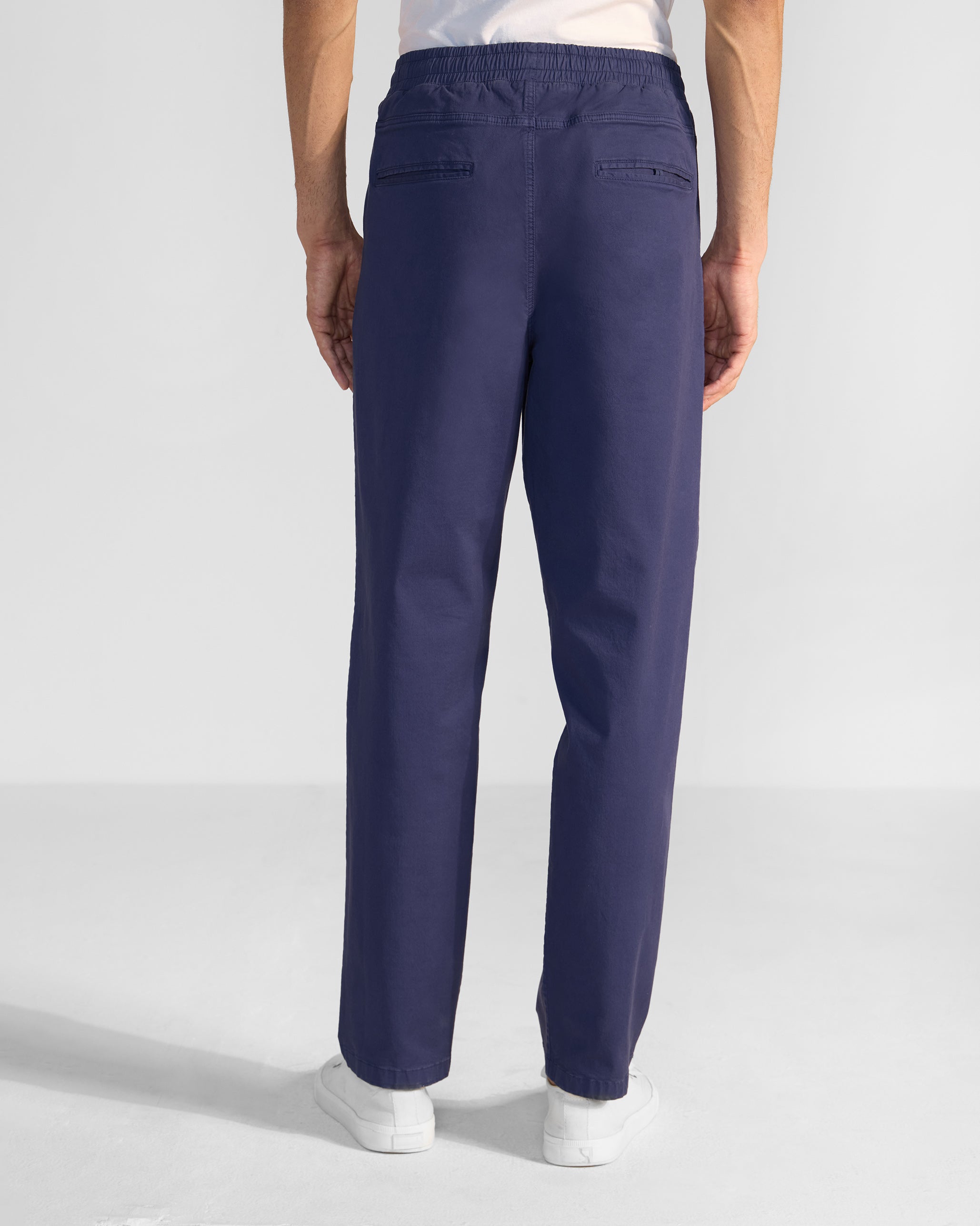 Pravah Trousers - Navy