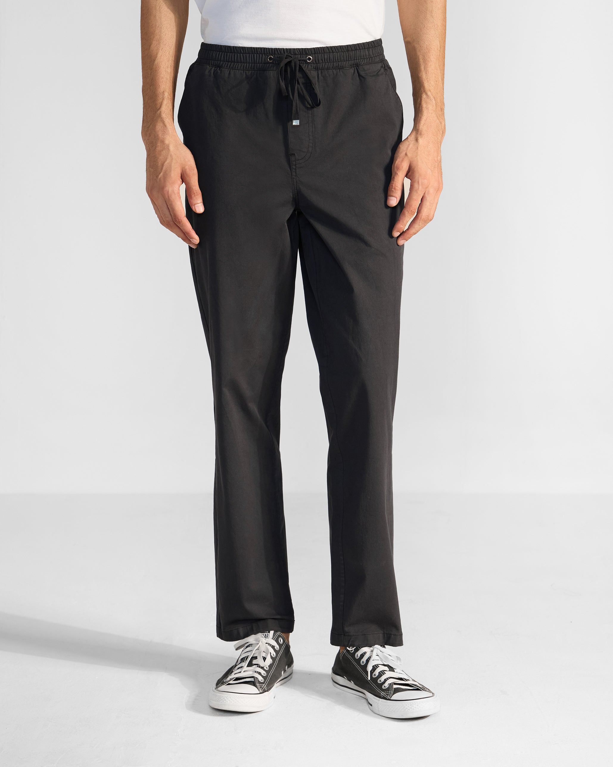 Pravah Trousers - Black