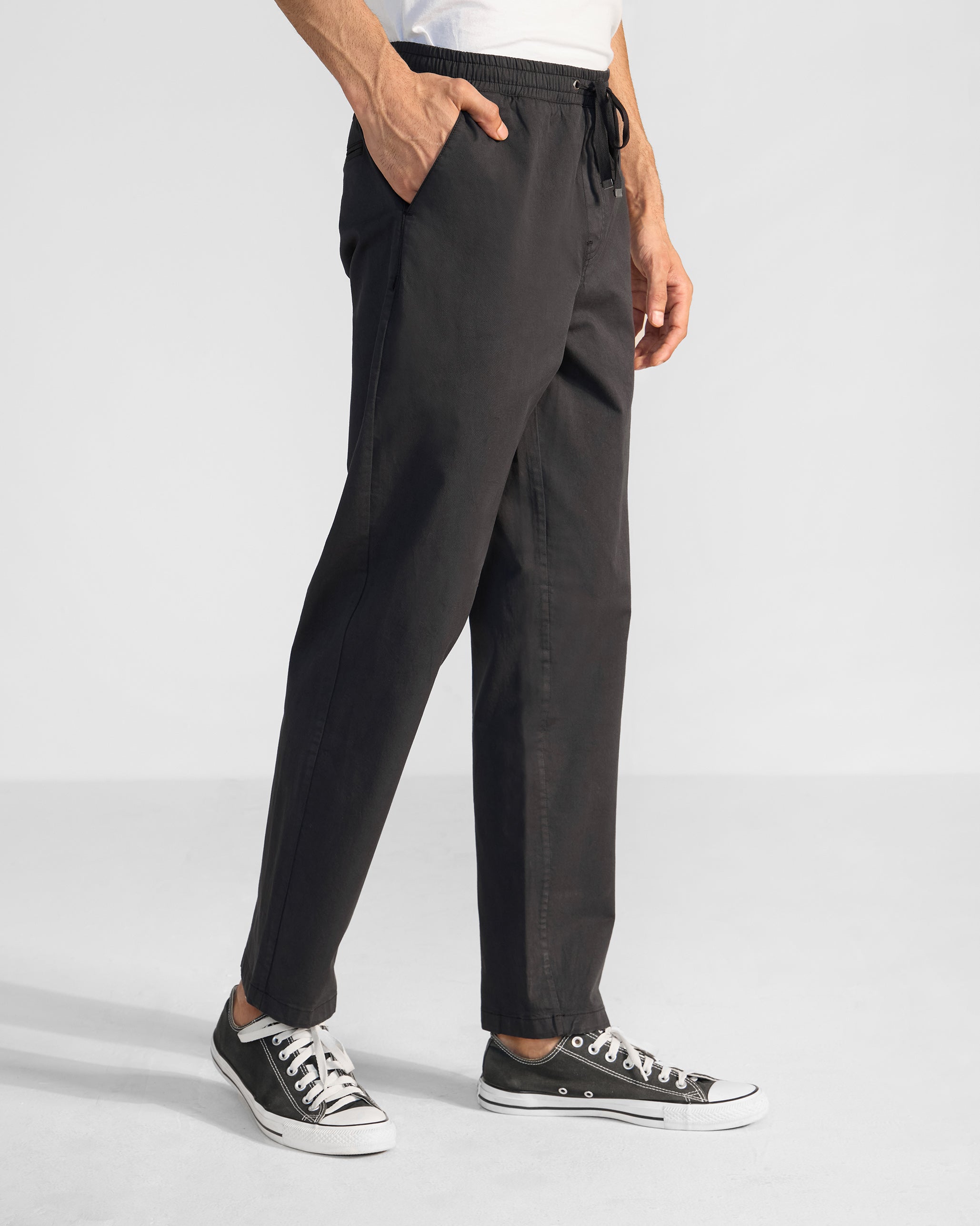 Pravah Trousers - Black