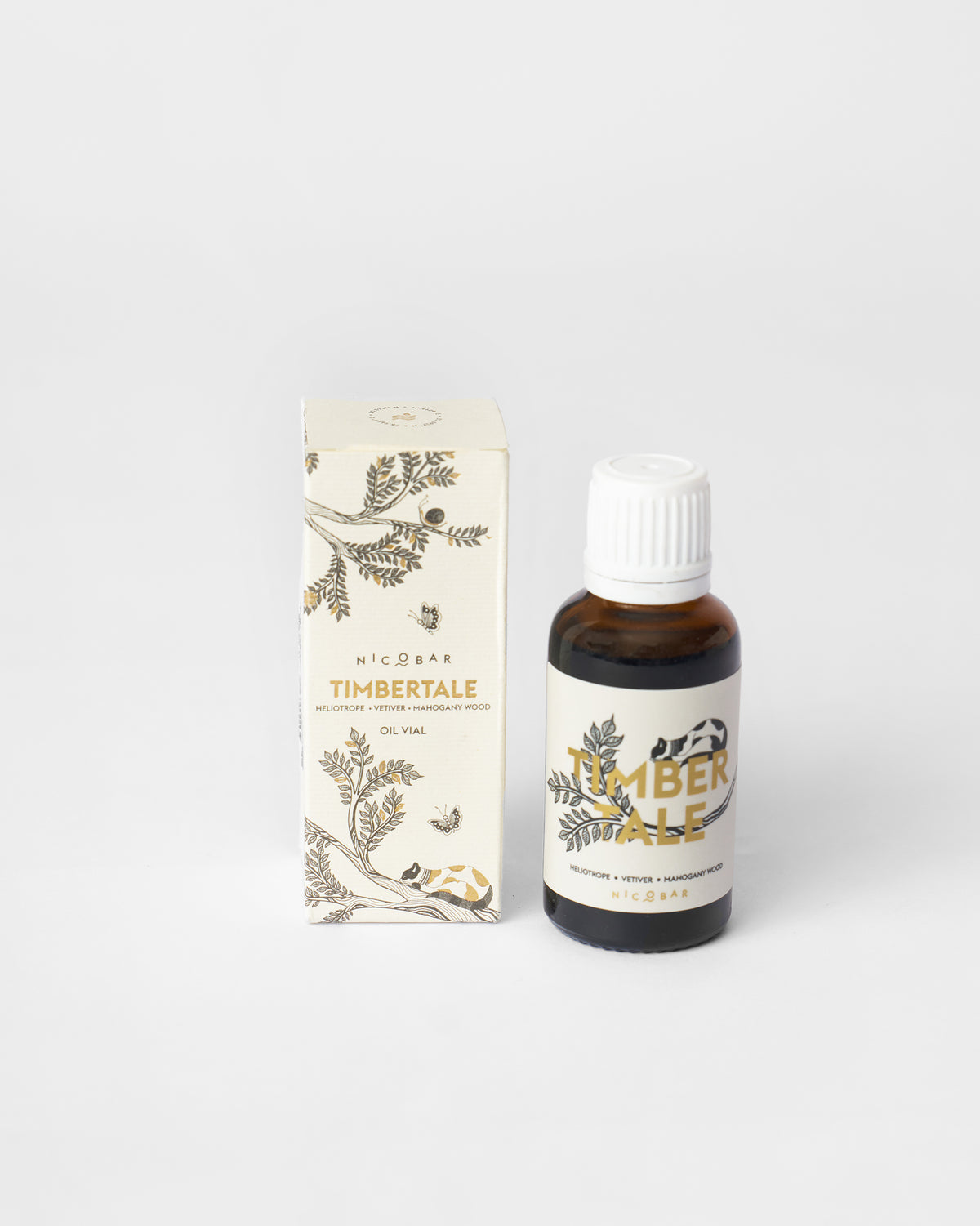 Timbertale Oil Vial