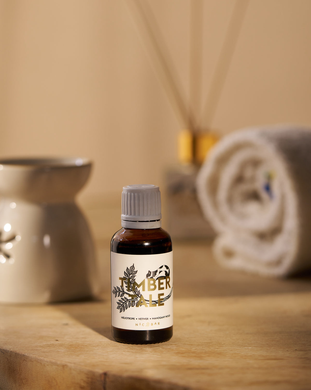 Timbertale Oil Vial