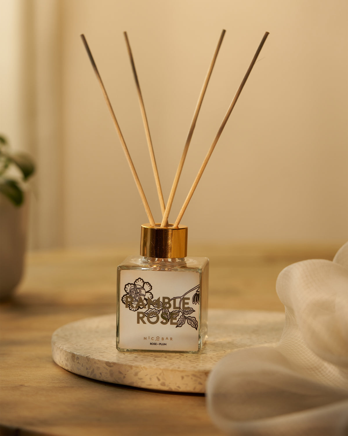 Ramblerose Reed Diffuser