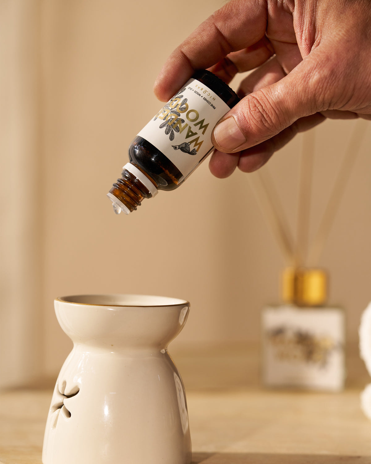 Wanderwood Oil Vial