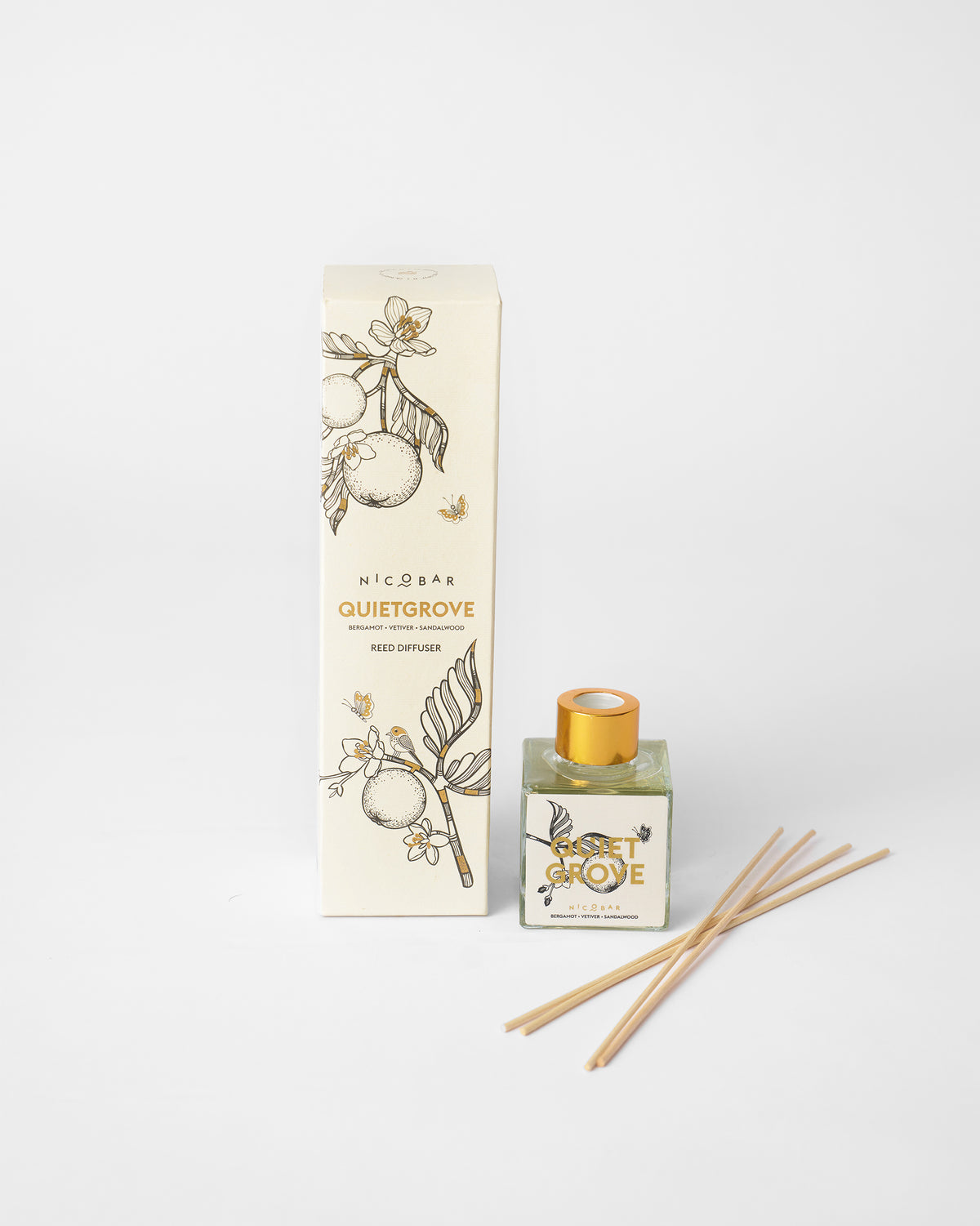 Quiet Grove Reed Diffuser
