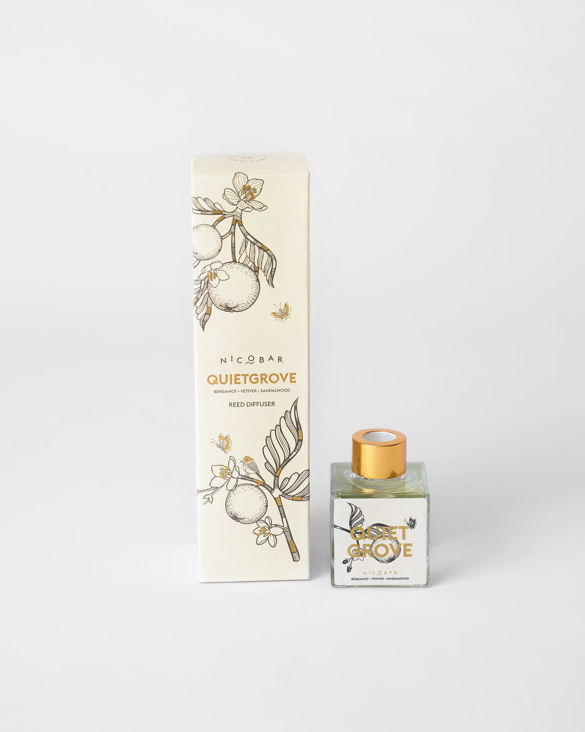 Quiet Grove Reed Diffuser