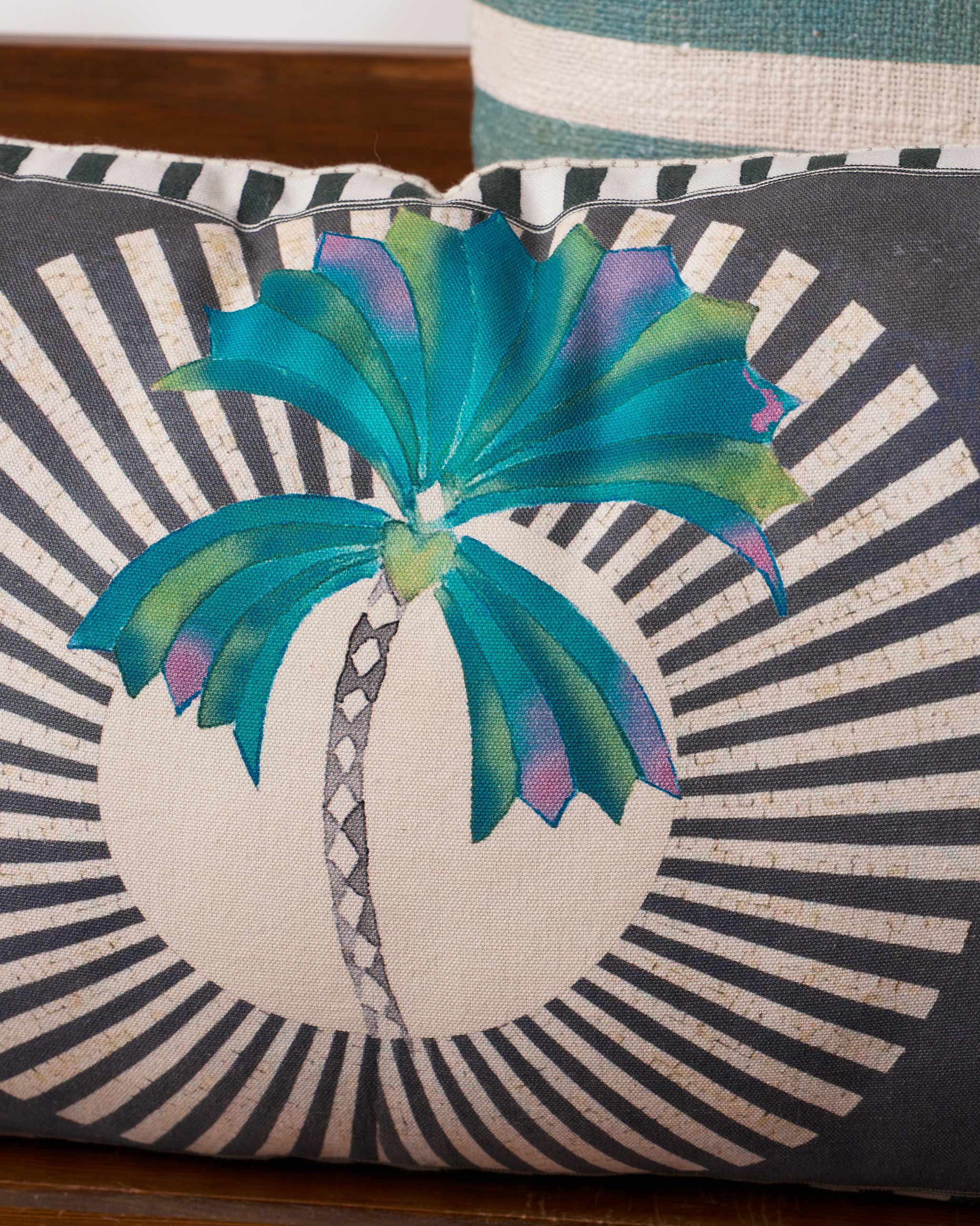 Swaying Palm Cushion Cover